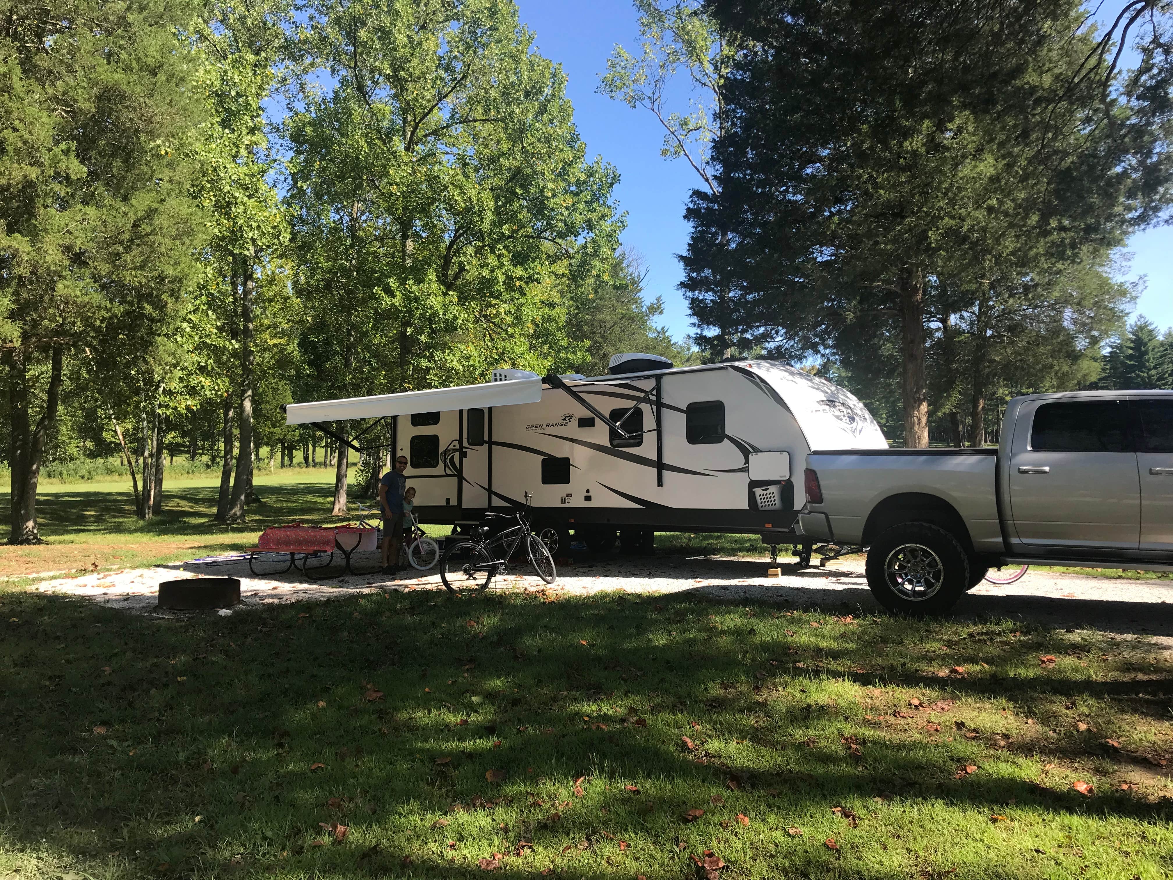 Beth H.'s photo of rv camping at Sycamore Springs Park near Paoli, IN