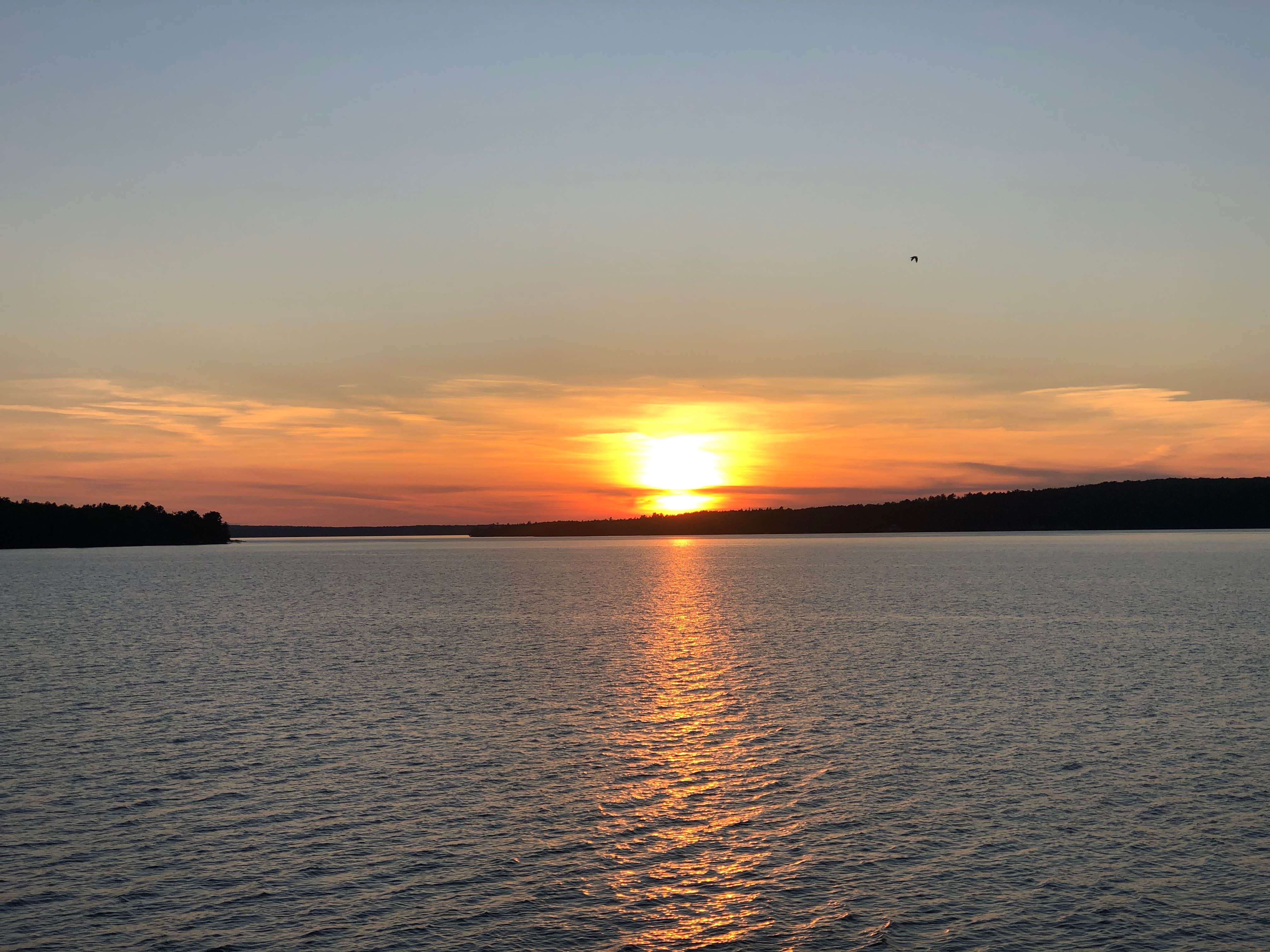 Camper-submitted photo at Munising-Pictured Rocks KOA near Eben Junction, MI