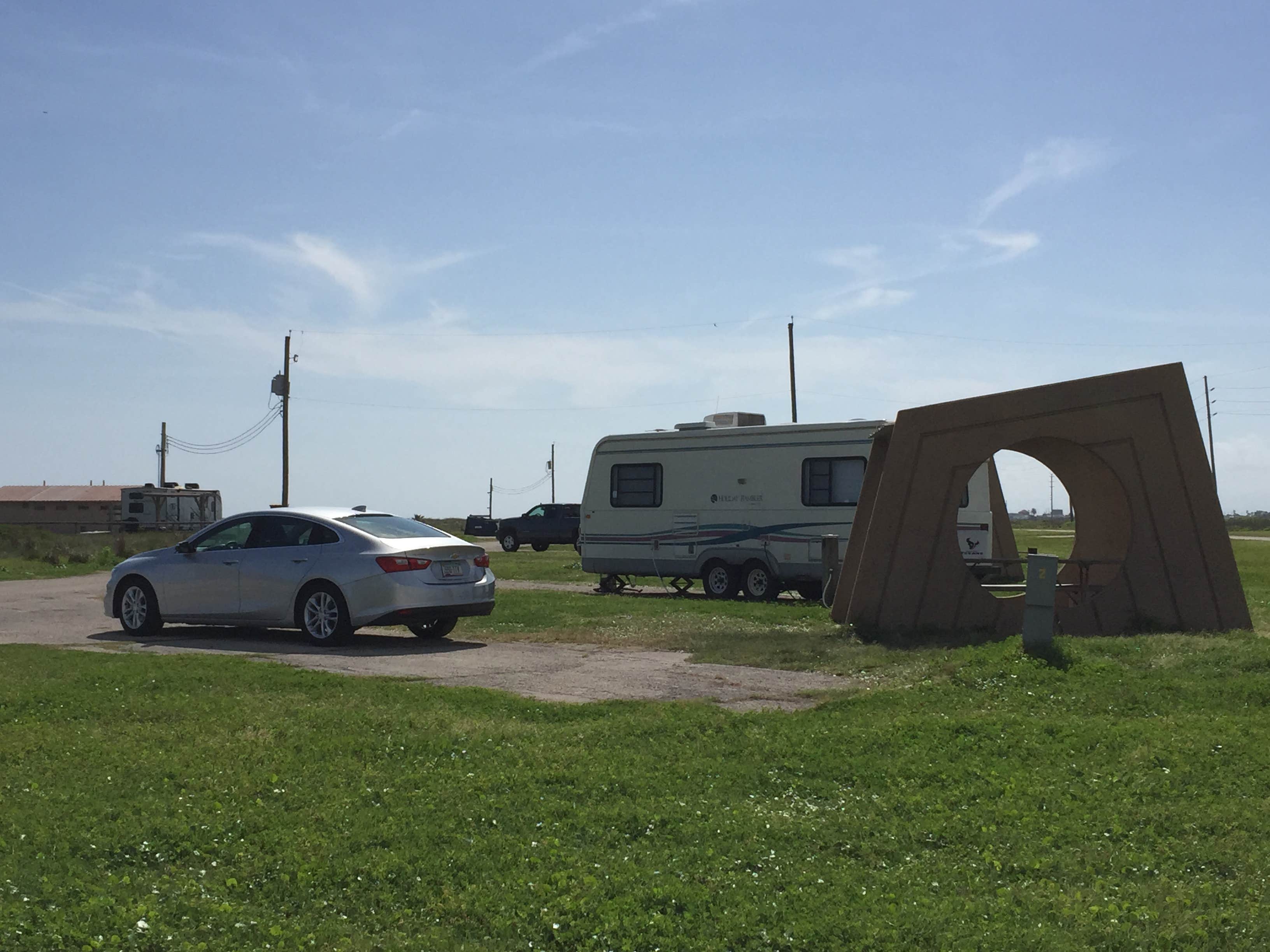 Eby H.'s photo at Galveston Island State Park Campground near Jamaica Beach, TX