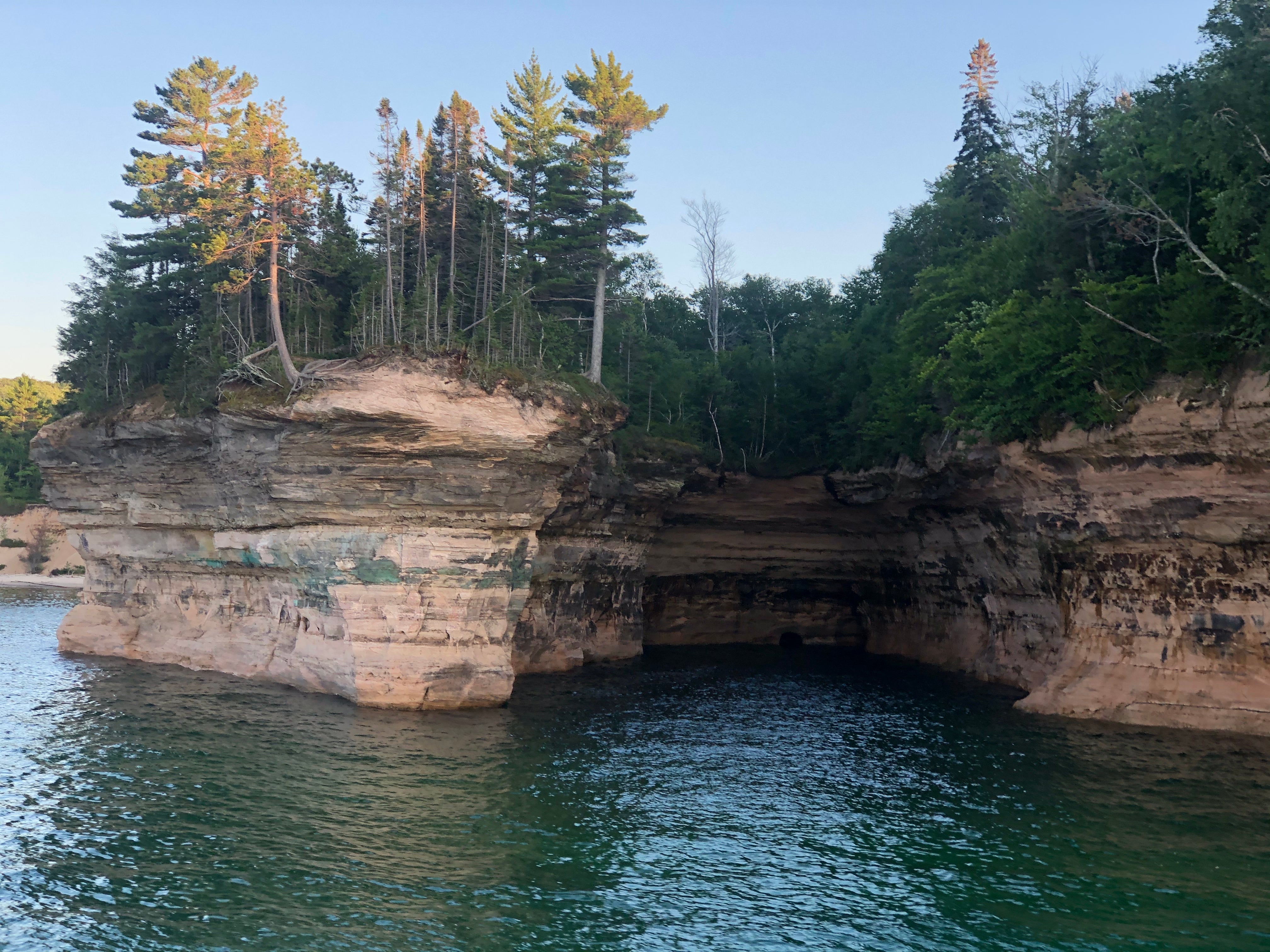 Camper submitted image from Munising-Pictured Rocks KOA - 5