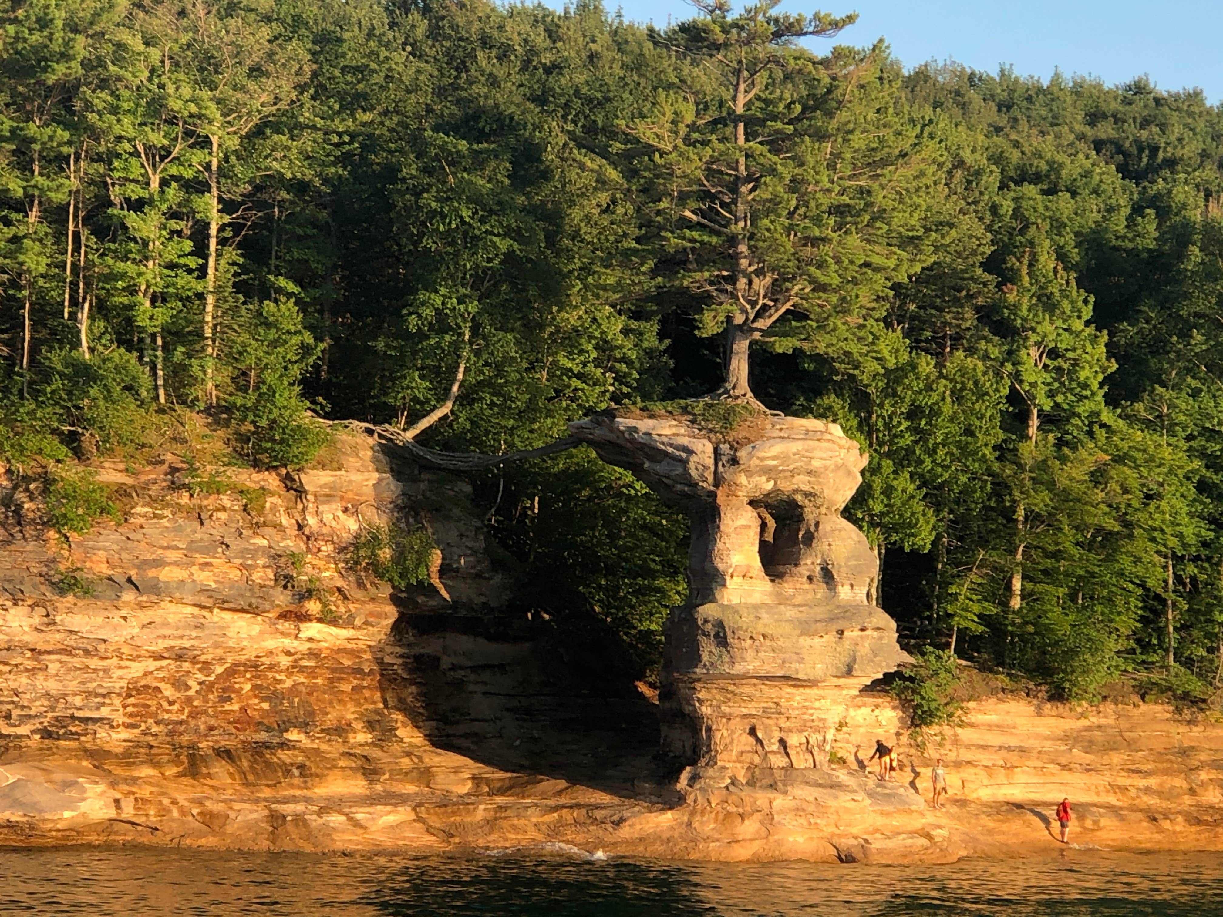 Camper-submitted photo at Munising-Pictured Rocks KOA near Eben Junction, MI