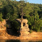 Review photo of Munising-Pictured Rocks KOA by Marc W., July 31, 2020