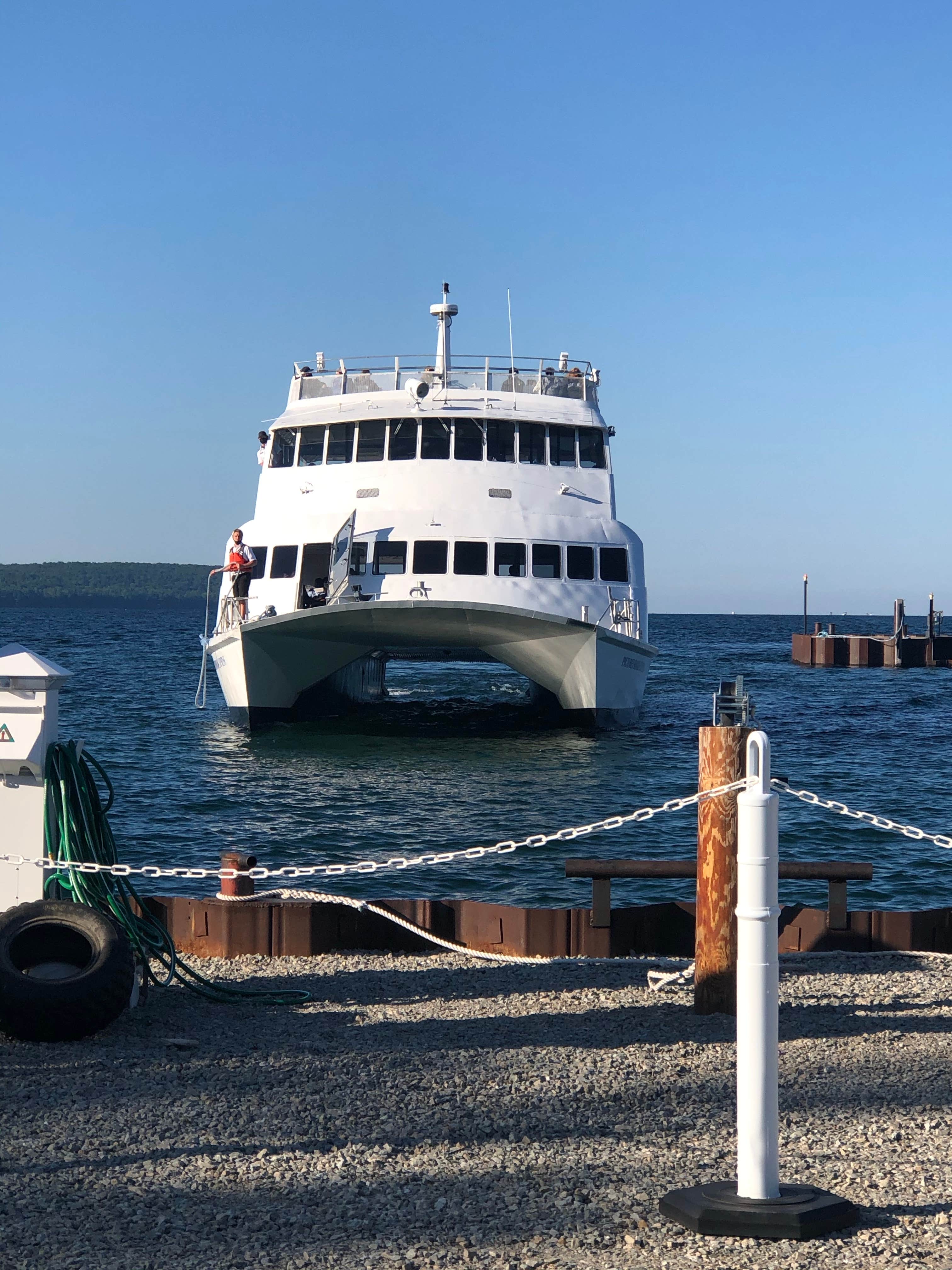 Camper-submitted photo at Munising-Pictured Rocks KOA near Munising, MI
