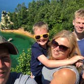 Review photo of Munising-Pictured Rocks KOA by Marc W., July 31, 2020