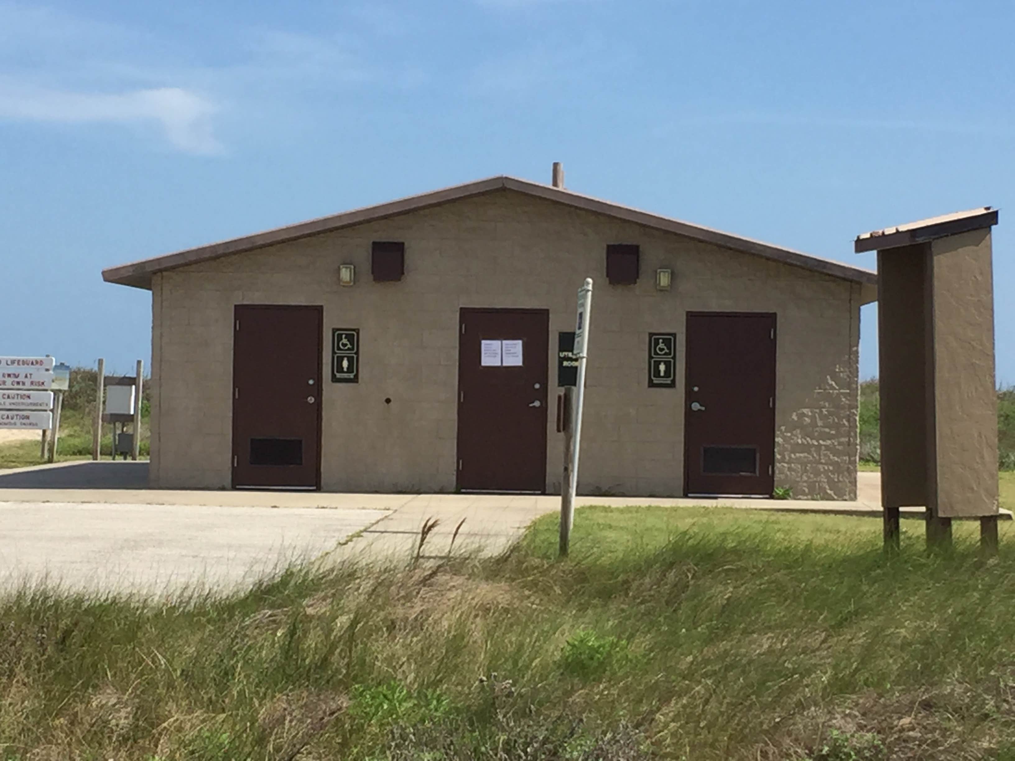 Camper submitted image from Galveston Island State Park Campground - 5