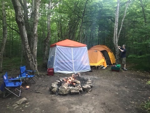 Camper submitted image from Washington Island Campground - 1
