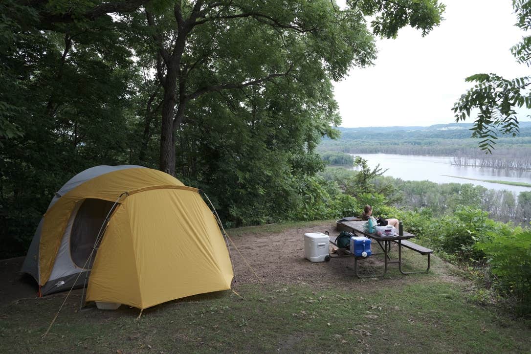 Steve W.'s photo at Nelson Dewey State Park Campground near McGregor, IA