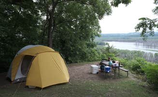 Steve W.'s photo at Nelson Dewey State Park Campground near Dubuque, IA