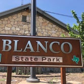Review photo of Blanco State Park Campground by John H., July 31, 2020