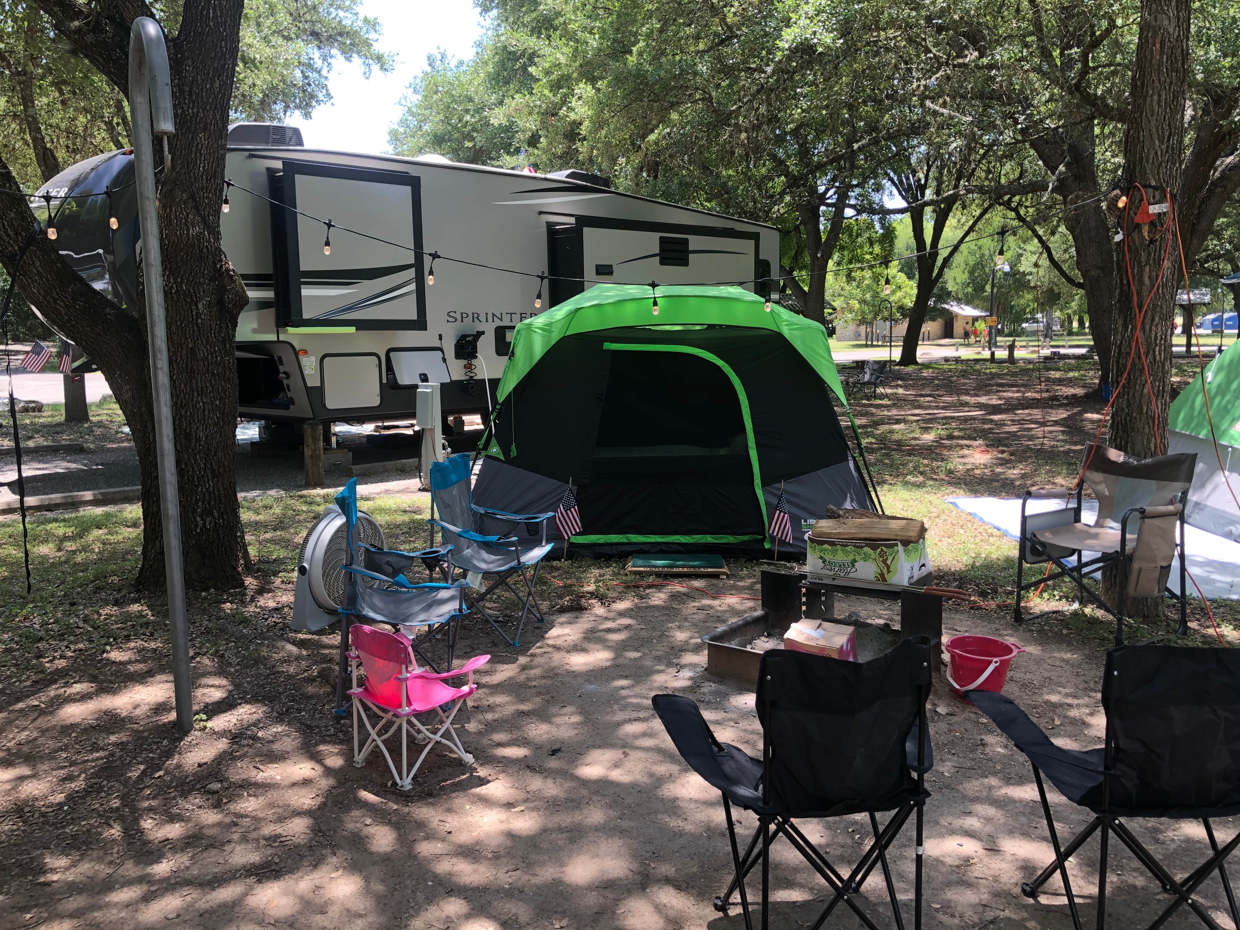 John H.'s photo at Blanco State Park Campground near Spring Branch, TX