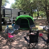 Review photo of Blanco State Park Campground by John H., July 31, 2020