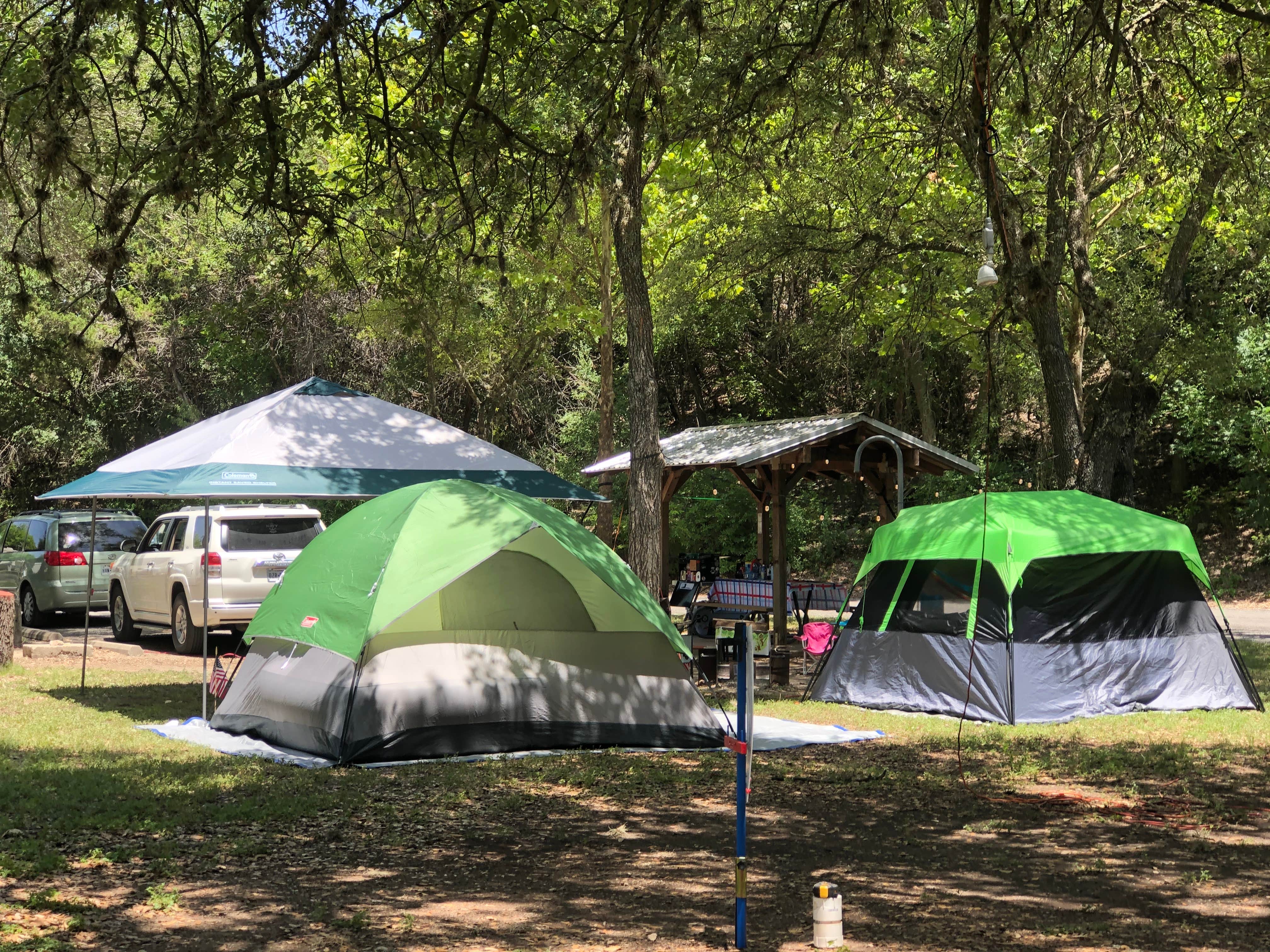Camper-submitted photo at Blanco State Park Campground near Fischer, TX