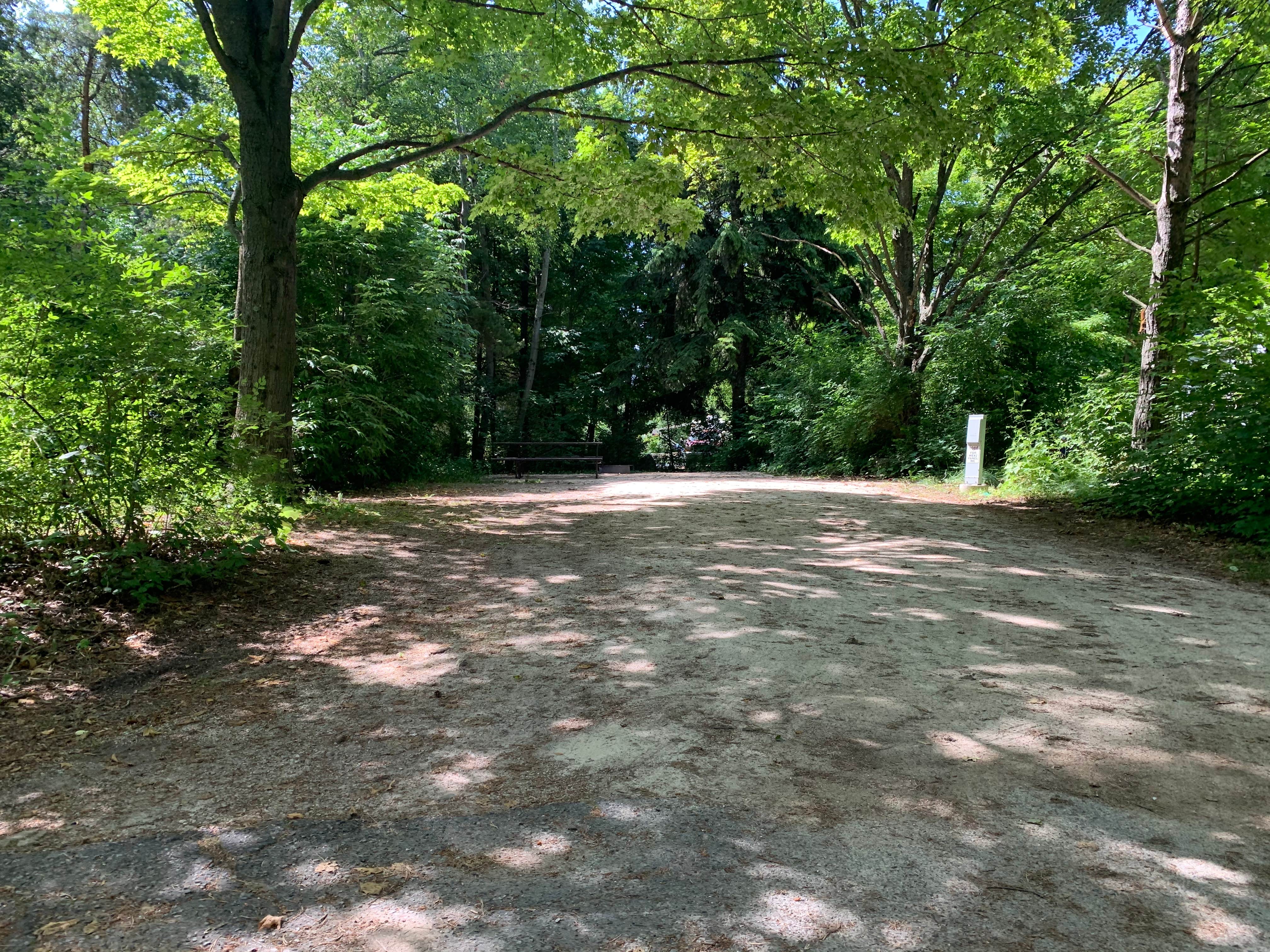 Camper submitted image from Weborg Point Campground — Peninsula State Park - 2