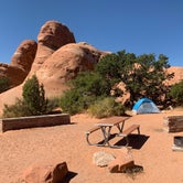 Review photo of Devils Garden Campground — Arches National Park by Olaf I., July 31, 2020