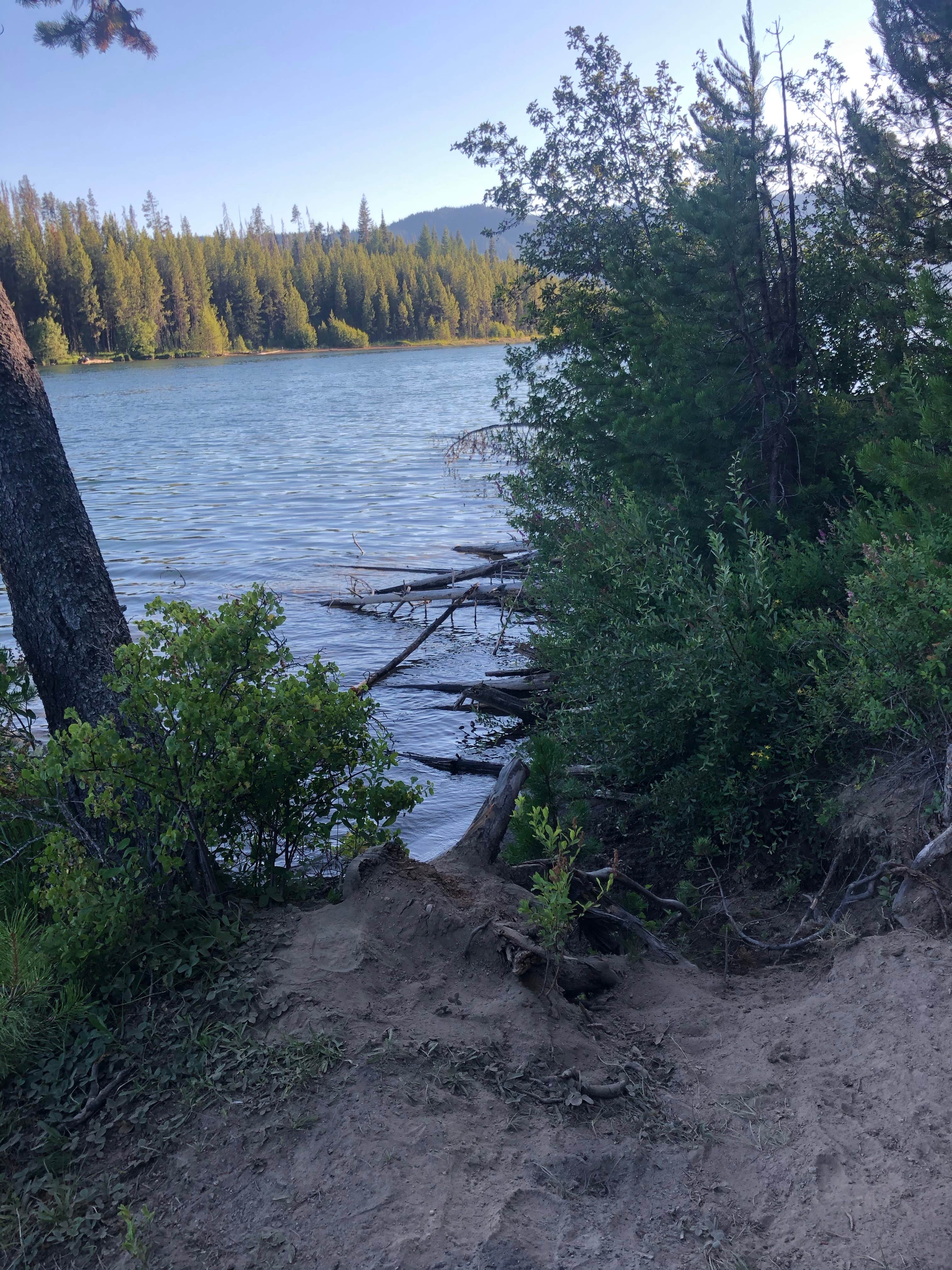 Camper-submitted photo at Lemolo Lake near Clearwater, OR