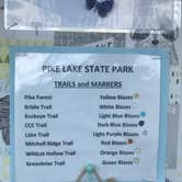 Review photo of Pike Lake State Park Campground by Shannon G., July 26, 2020