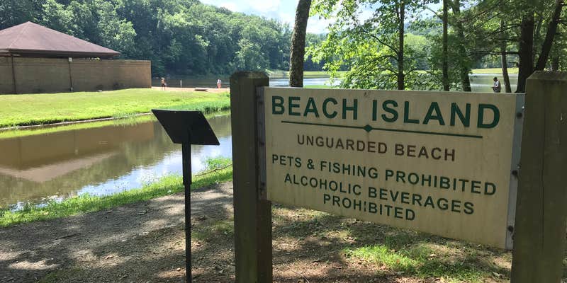 Camper submitted image from Pike Lake State Park Campground