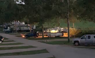 Sue L.'s photo of rv camping at Hidden Valley RV Resort near Helenville, WI