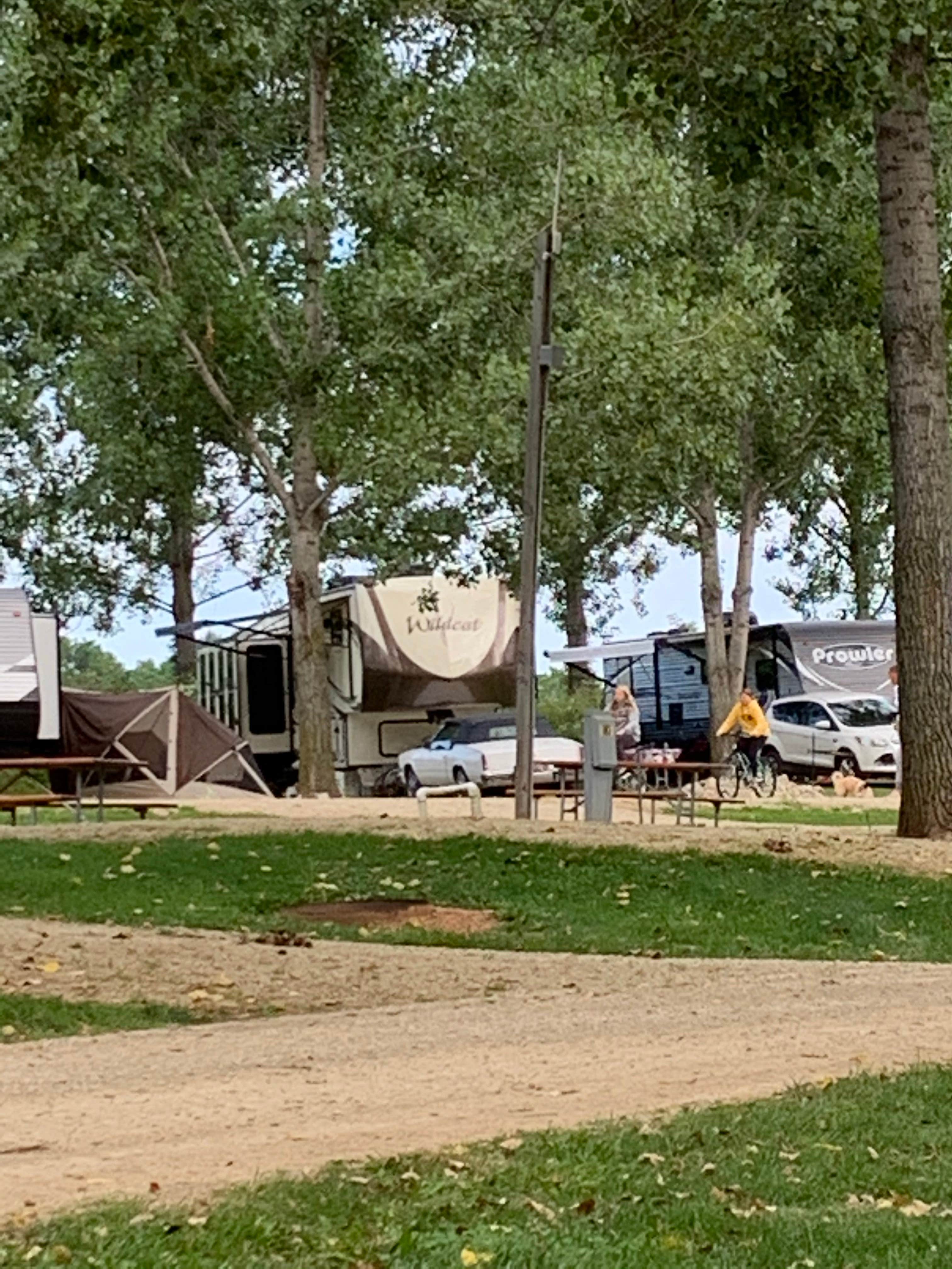 Sue L.'s photo at Hidden Valley RV Resort near Whitewater, WI