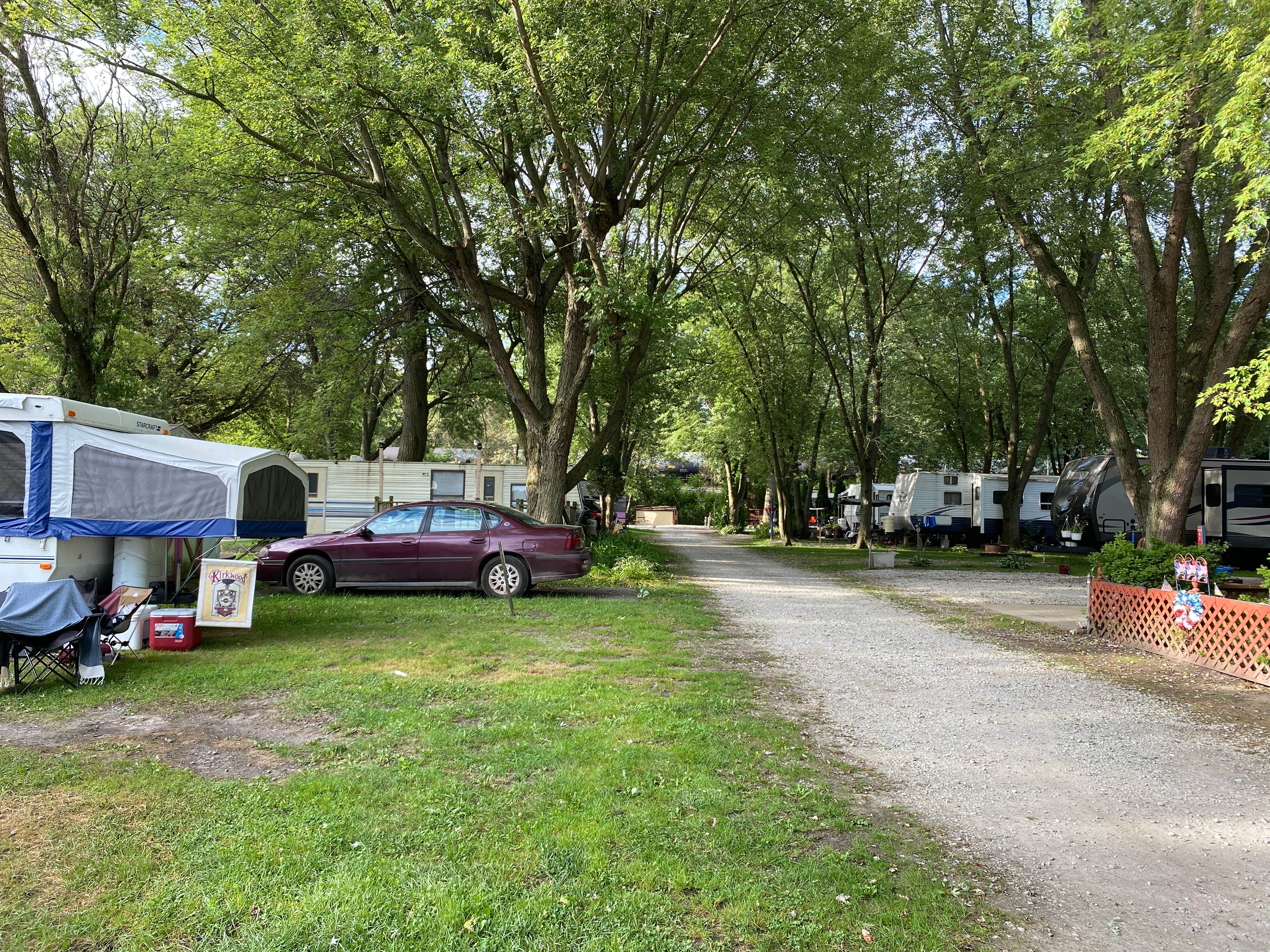Julia S.'s photo at Lakeshore Camp Resort near Hammond, IN
