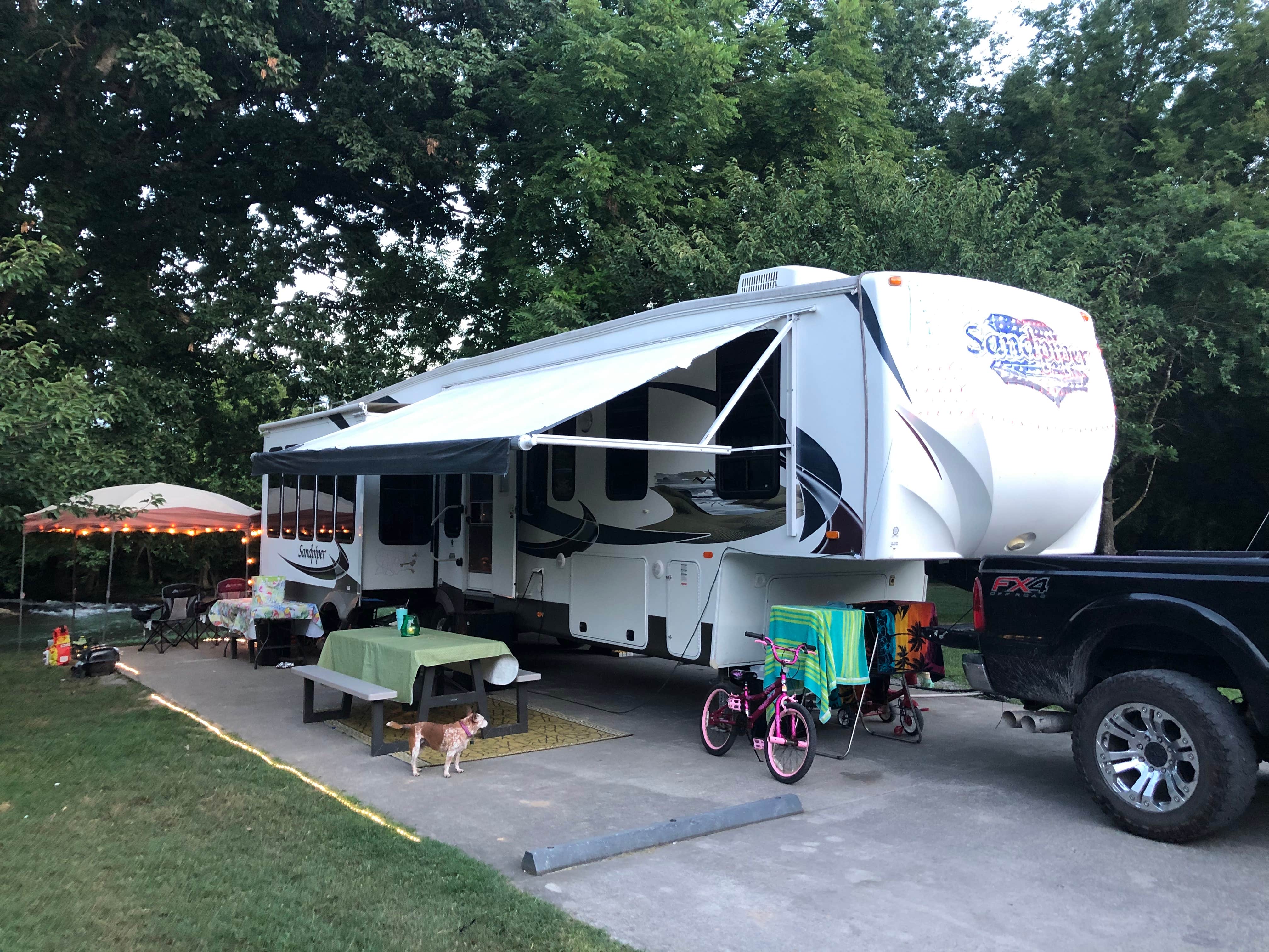 Camper-submitted photo at River Plantation RV Resort near Gatlinburg, TN