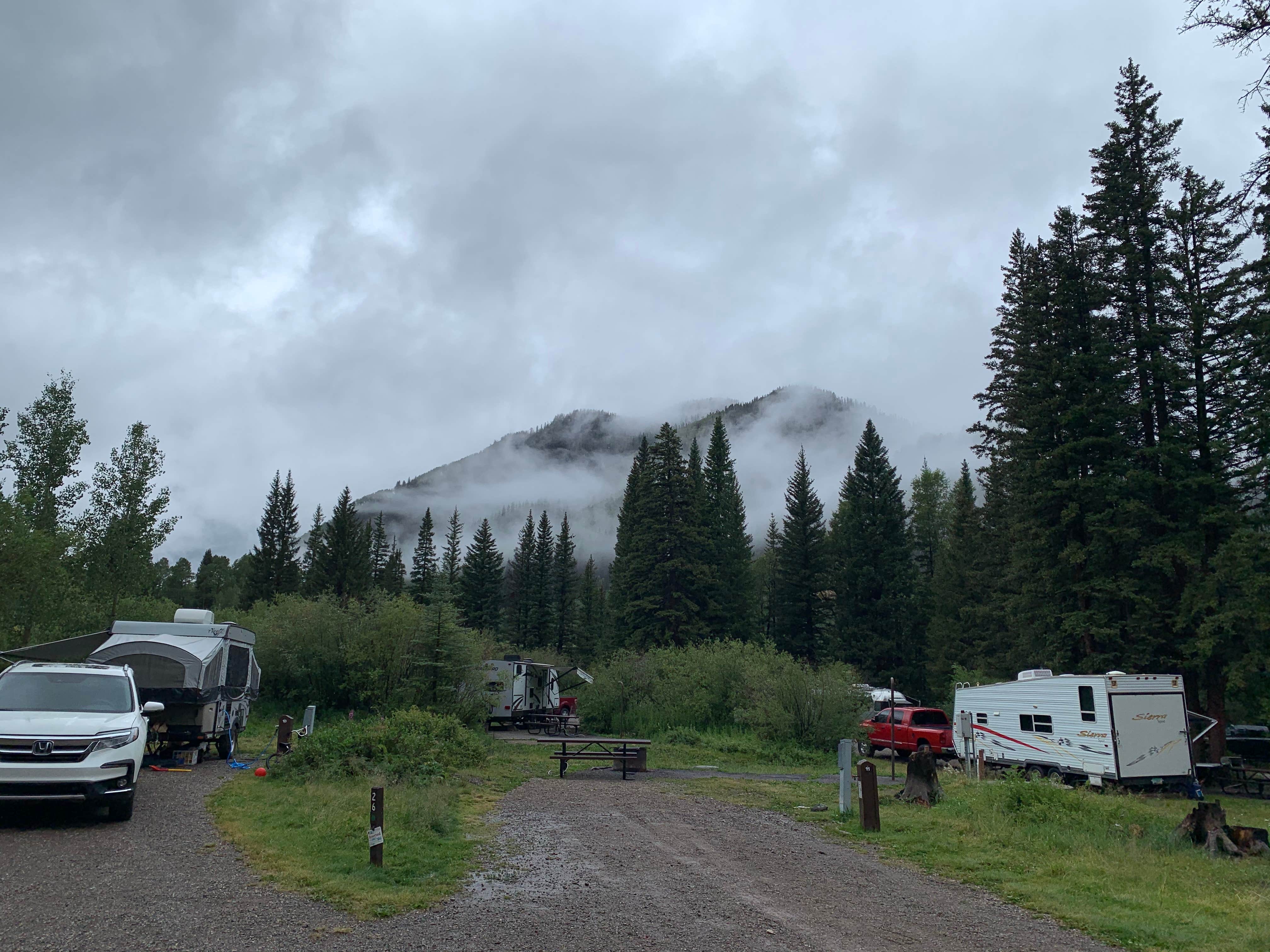 Camper submitted image from Matterhorn — Grand Mesa, Uncompahgre And Gunnison National Forest - 4