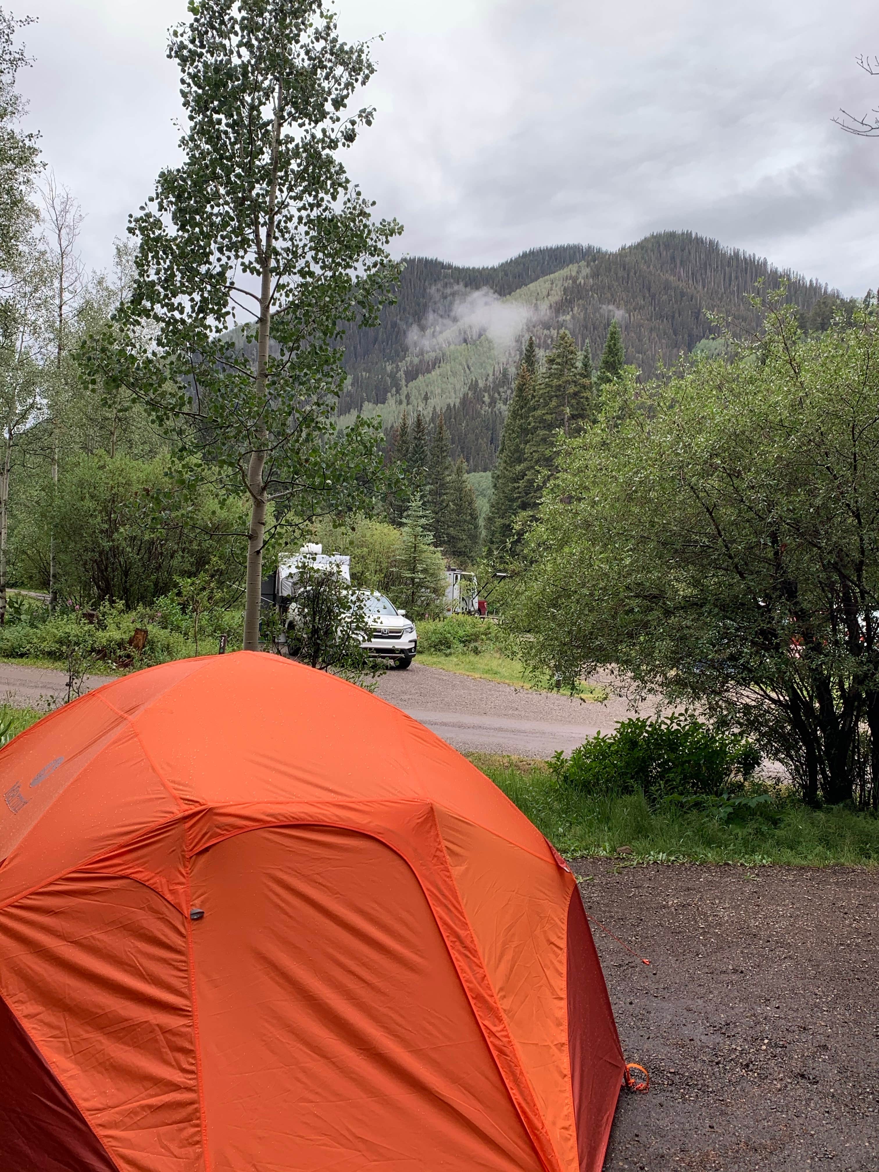 Camper submitted image from Matterhorn — Grand Mesa, Uncompahgre And Gunnison National Forest - 5