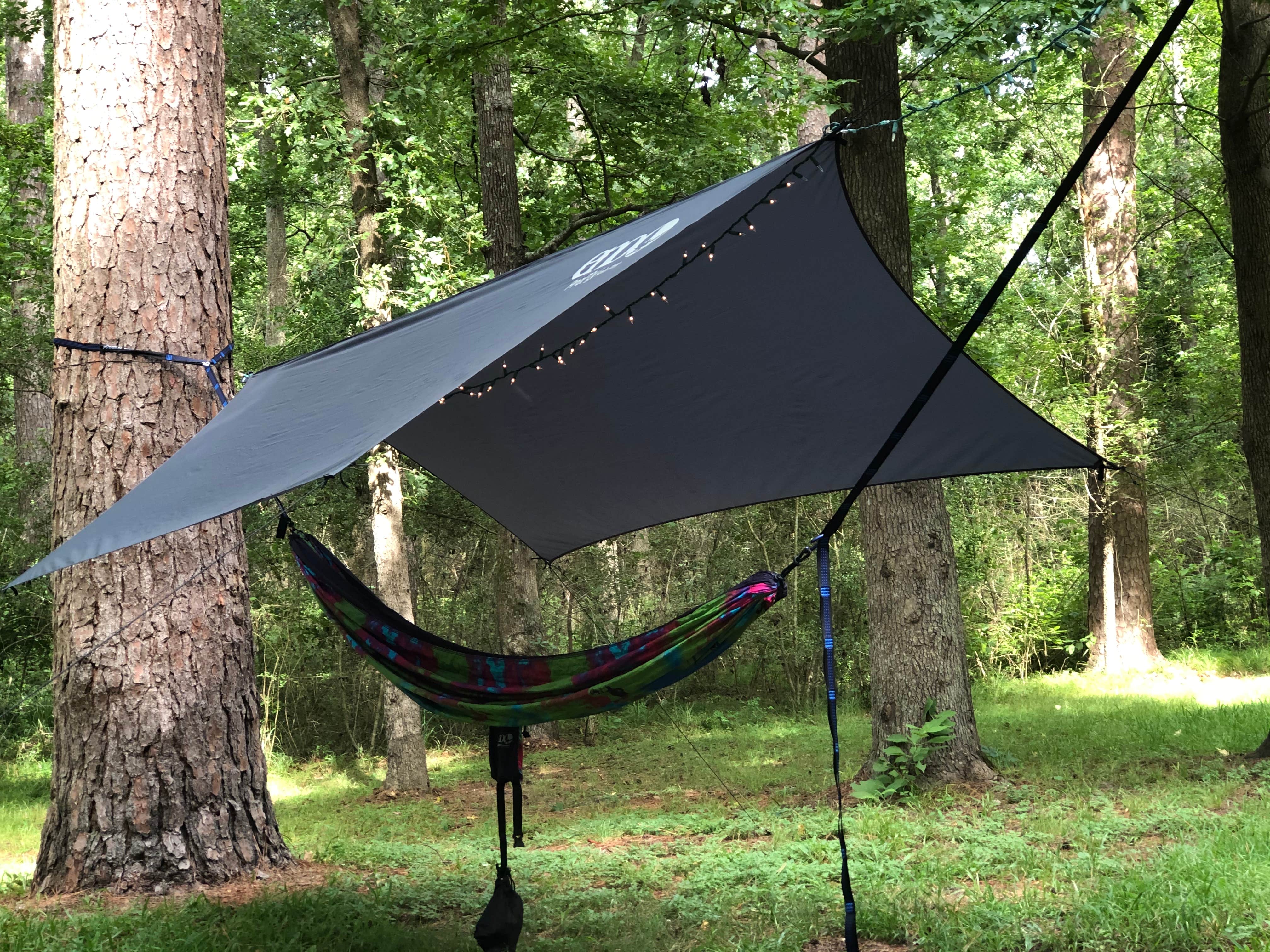 John H.'s photo of tent camping at Huntsville State Park Campground near Magnolia, TX