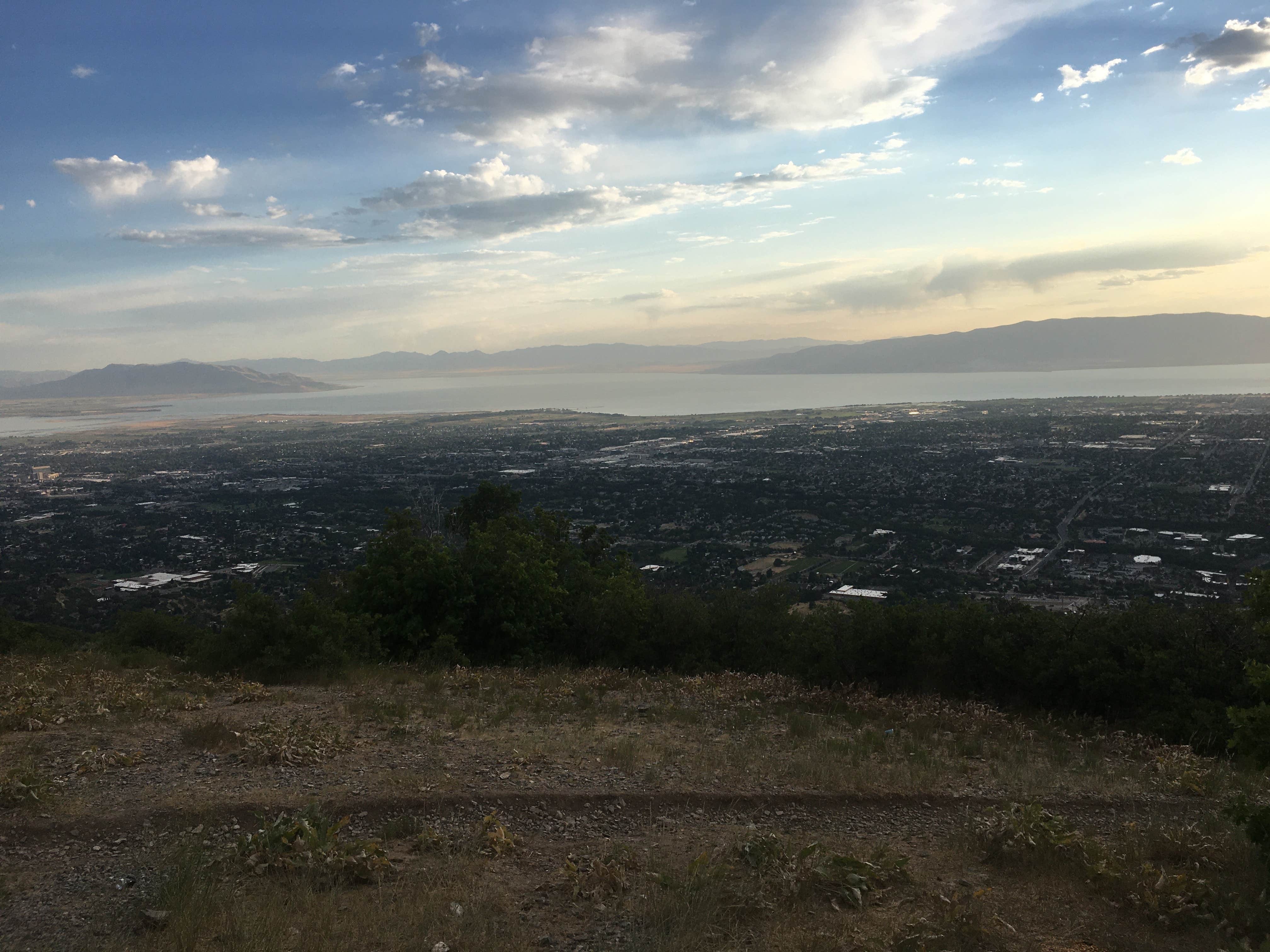 Spencer L.'s photo of a dispersed camping area at Squaw Peak Road Dispersed near Murray, UT
