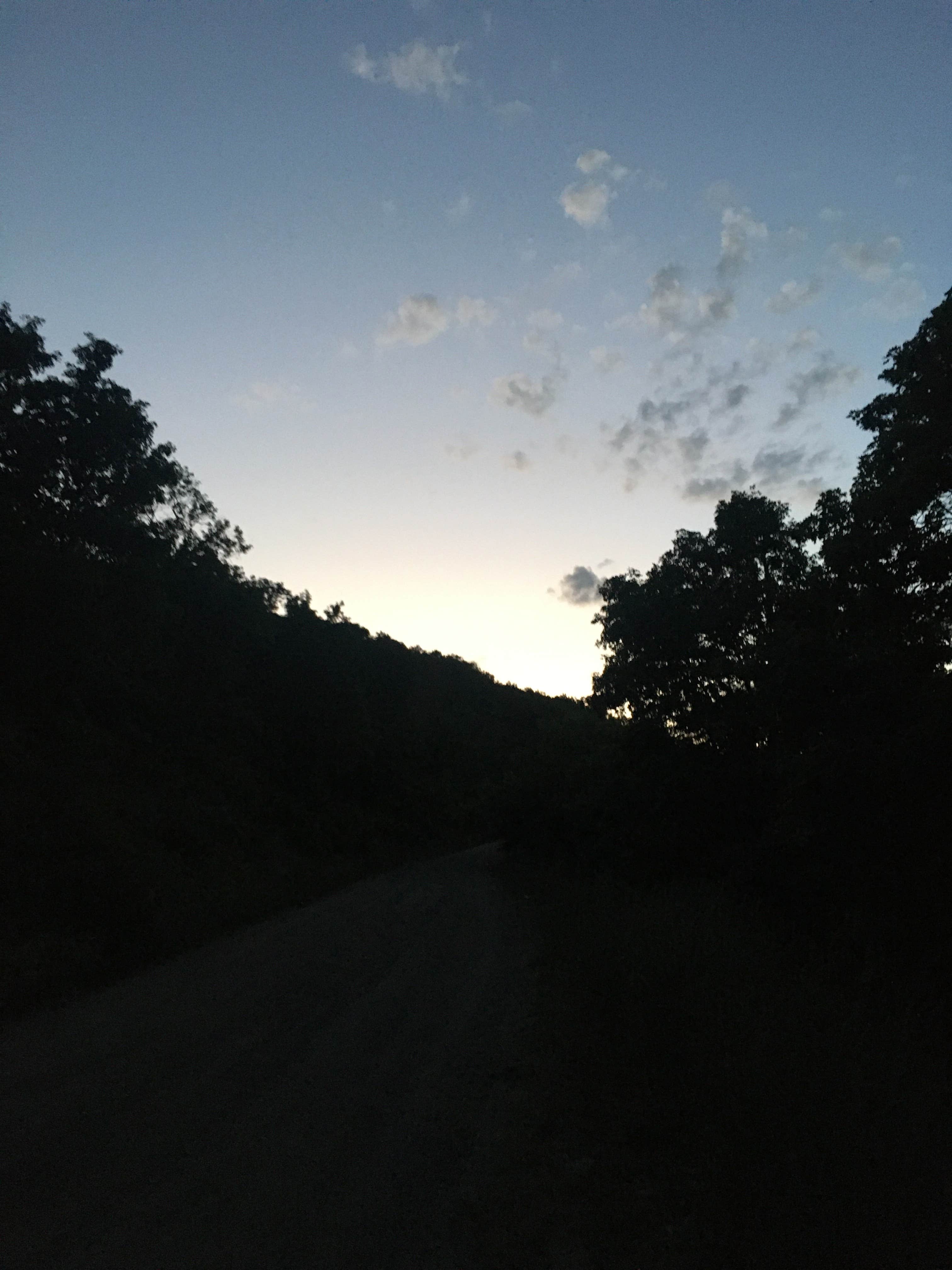 Spencer L.'s photo of a dispersed camping area at Squaw Peak Road Dispersed near Provo, UT
