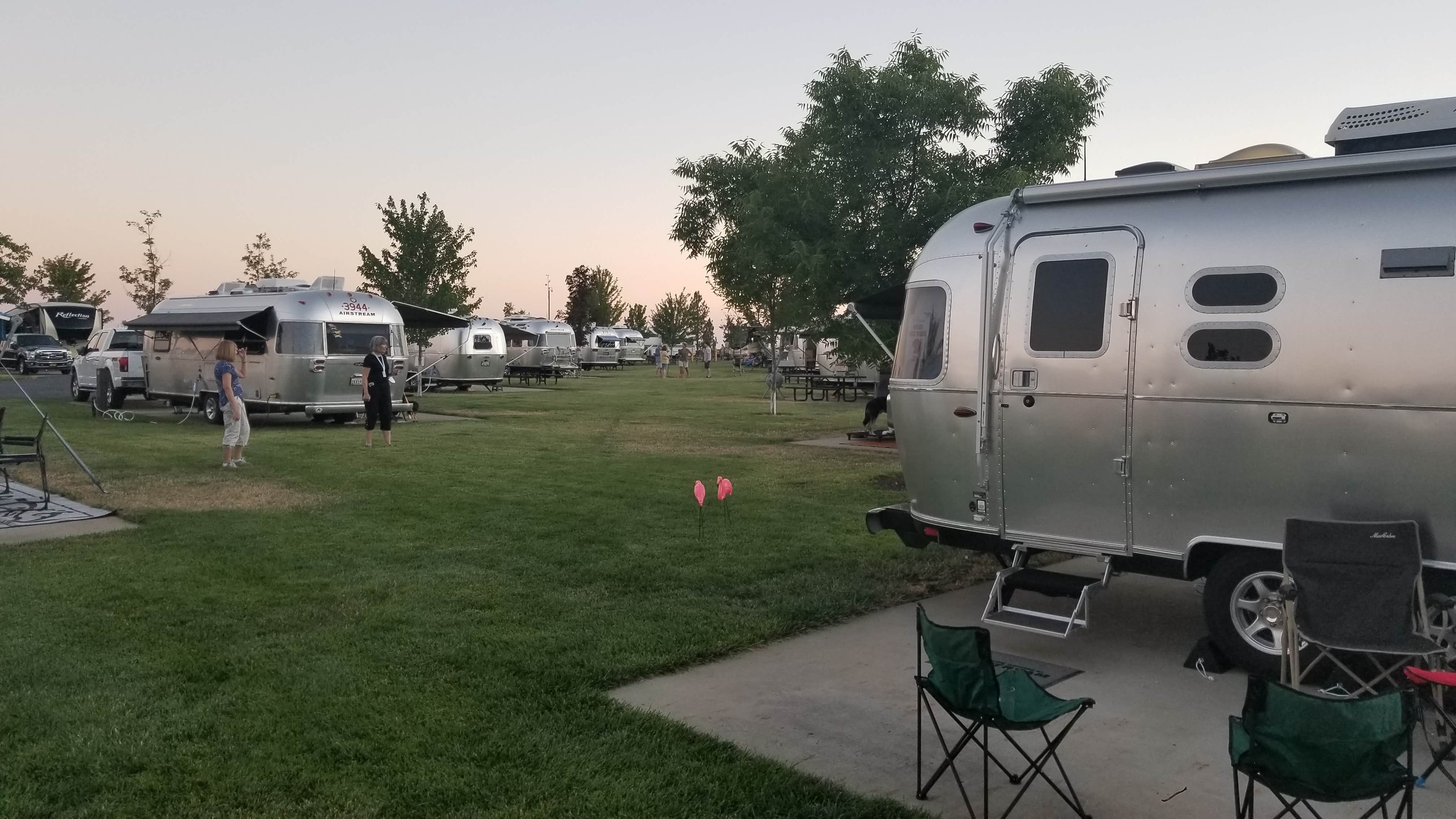 Theo A.'s photo of rv camping at Jackson Rancheria RV Park near Long Barn, CA