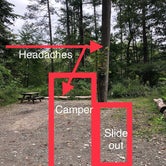 Review photo of Robert H. Treman State Park Campground by Amanda K., July 31, 2020