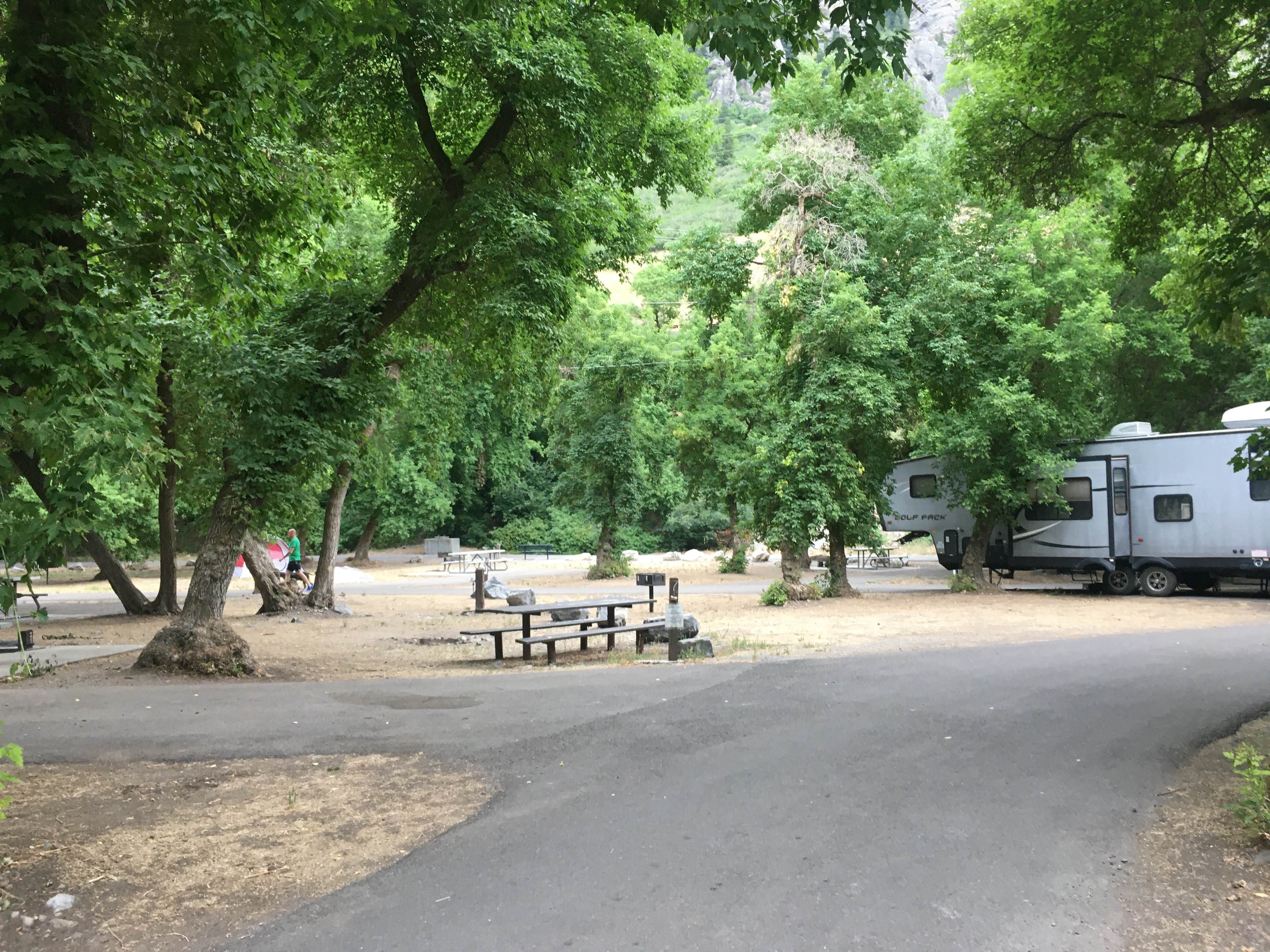 Camper-submitted photo at Nunns Park near Wallsburg, UT