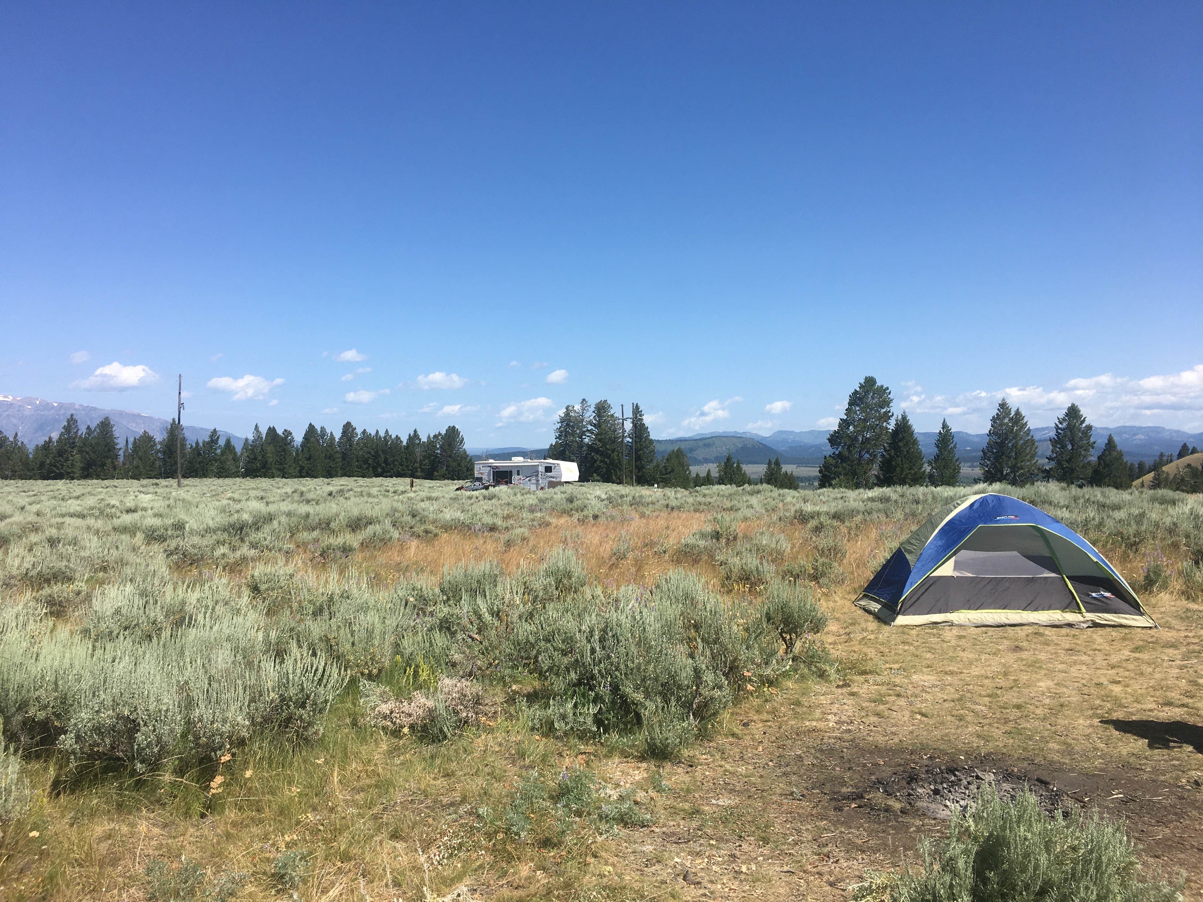 Camper submitted image from Toppings Lake in Bridger-Teton National Forest - 3