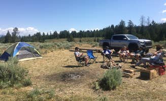 Spencer L.'s photo at Toppings Lake in Bridger-Teton National Forest near Grand Teton National Park