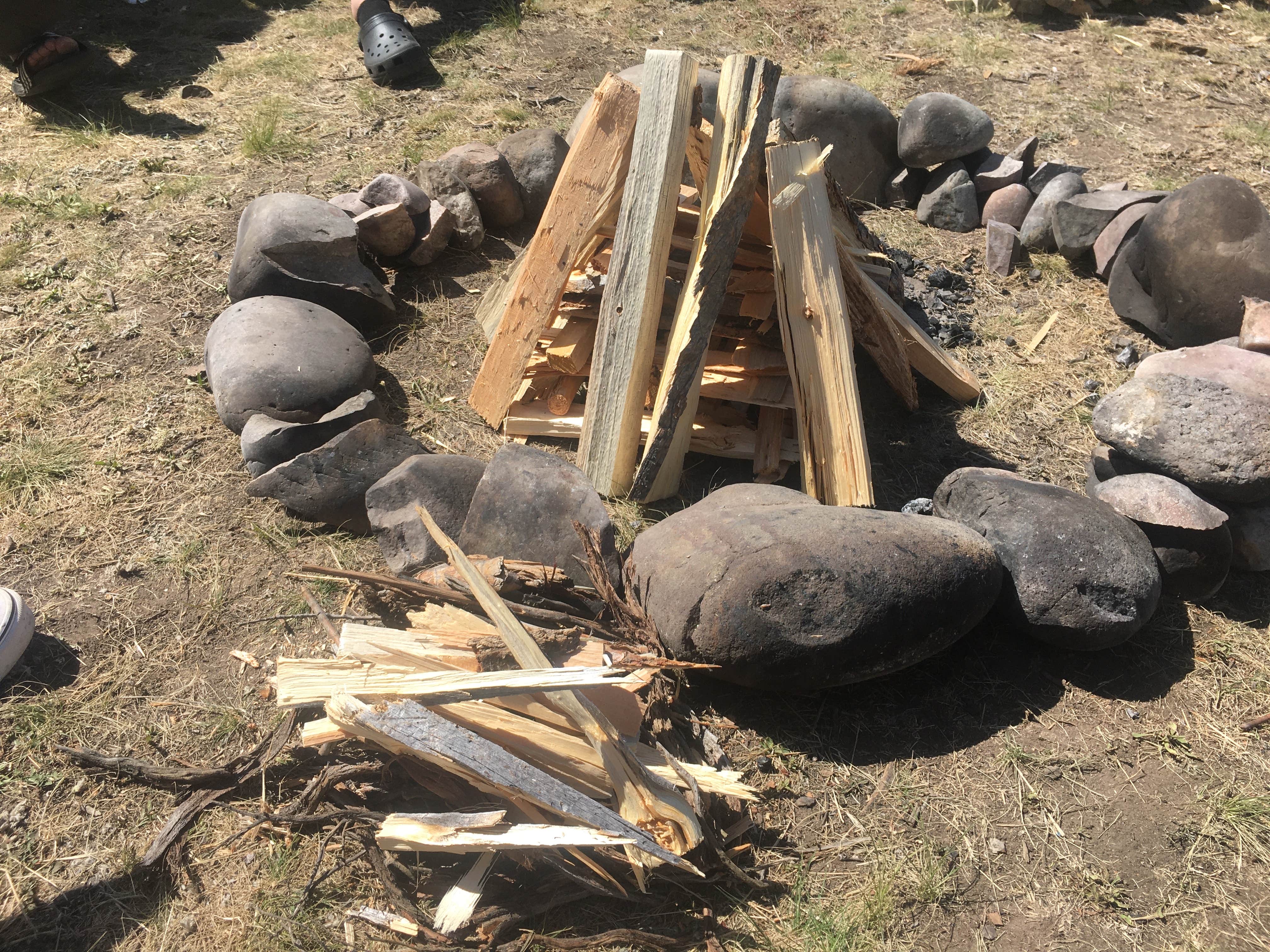 Camper-submitted photo at Toppings Lake in Bridger-Teton National Forest near Grand Teton National Park