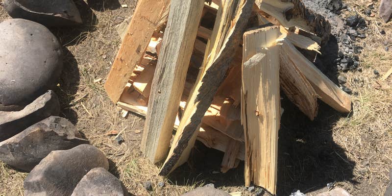 Camper submitted image from Toppings Lake in Bridger-Teton National Forest