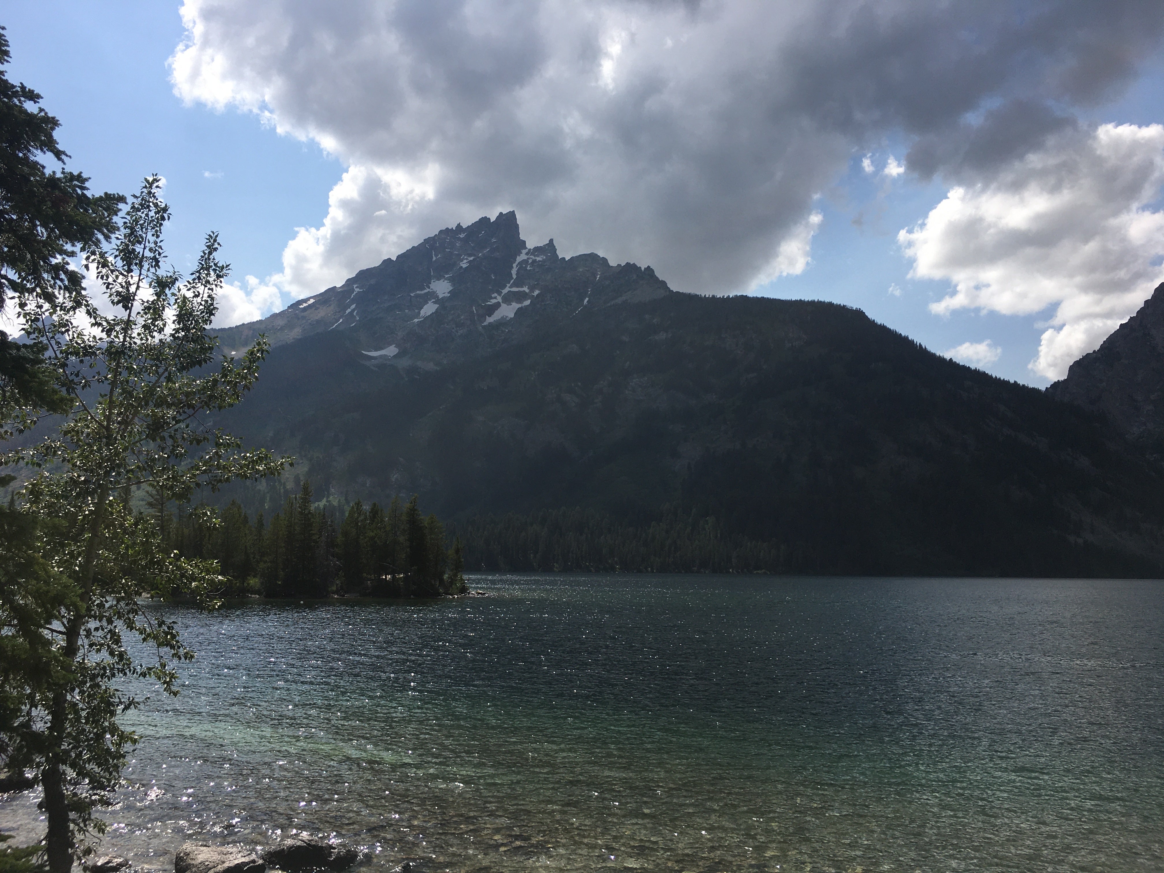 Camper submitted image from Toppings Lake in Bridger-Teton National Forest - 3