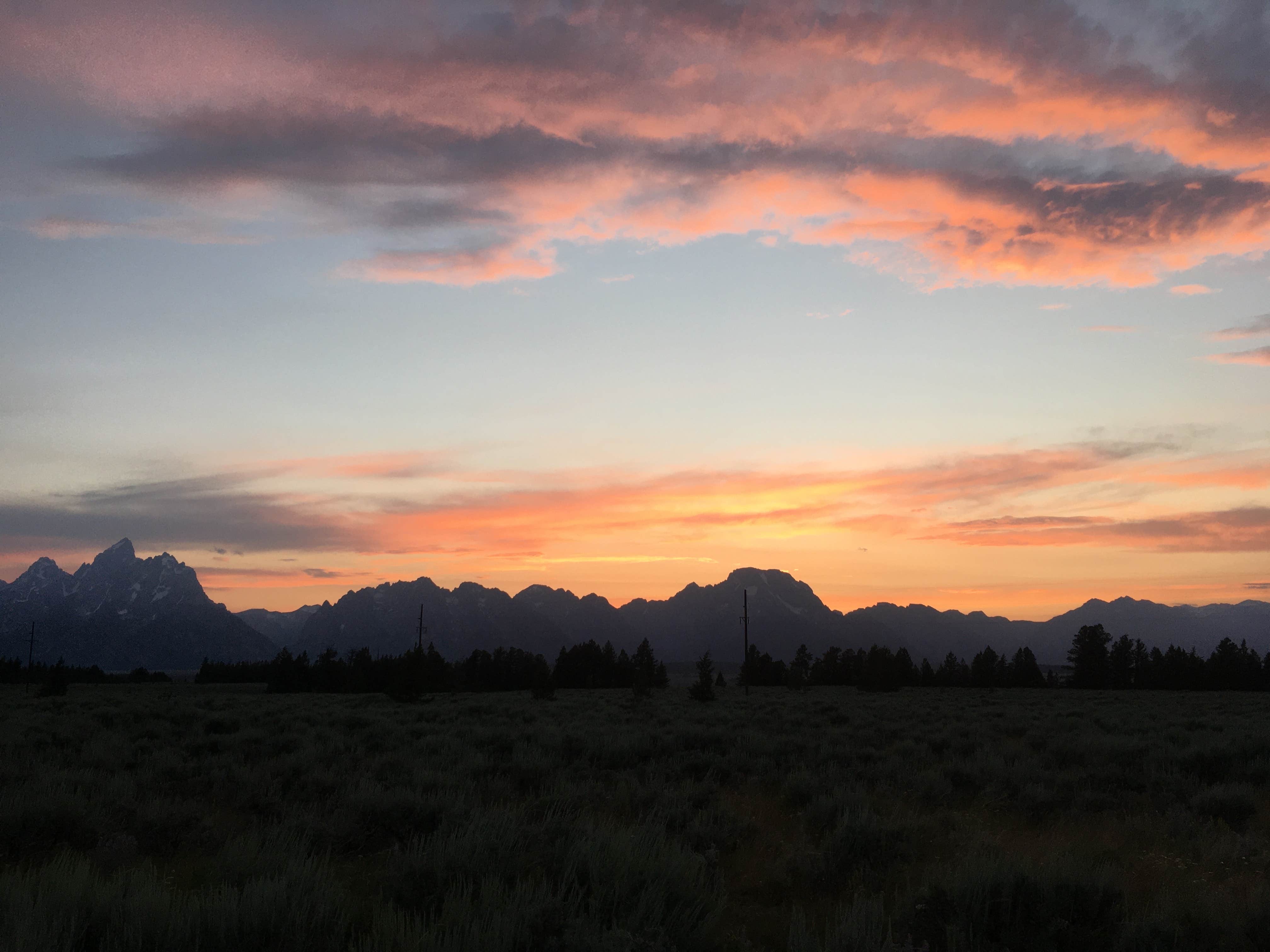 Camper-submitted photo at Toppings Lake in Bridger-Teton National Forest near Grand Teton National Park