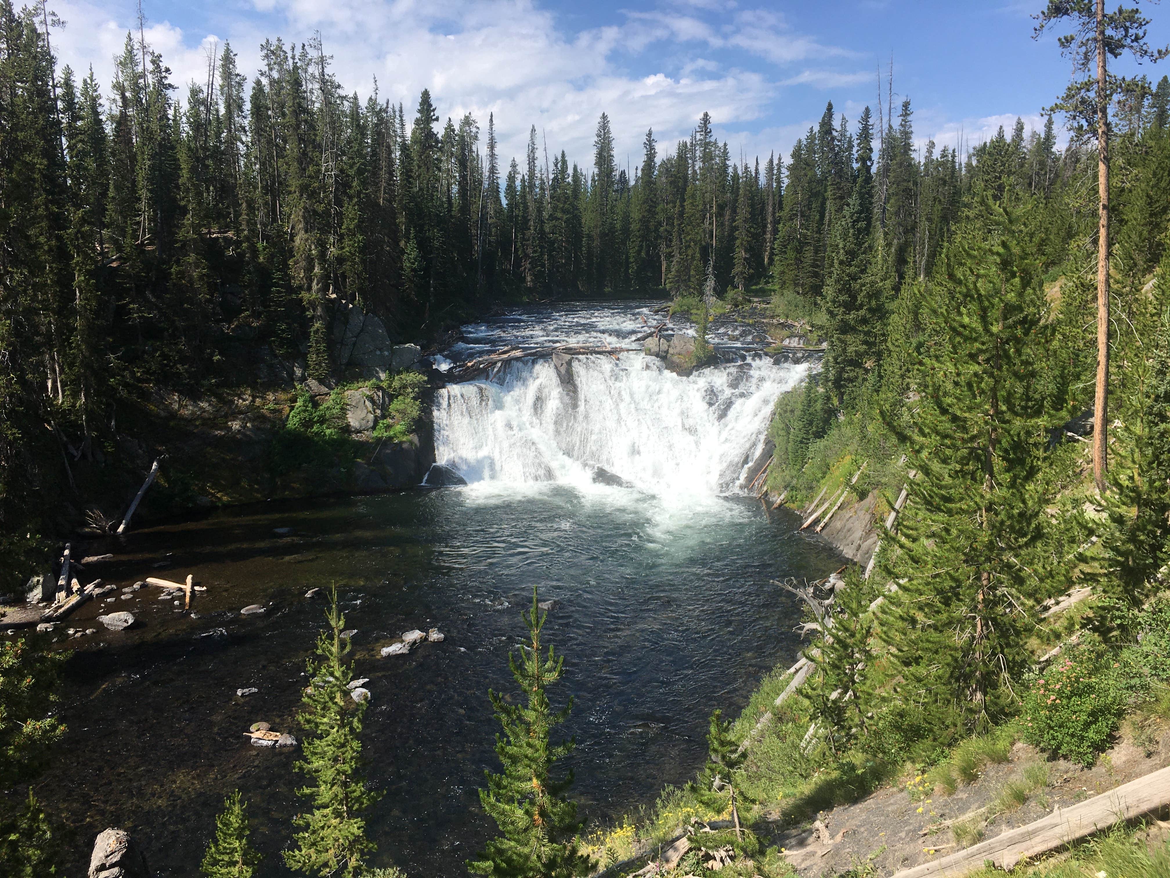 Camper-submitted photo at Toppings Lake in Bridger-Teton National Forest near Grand Teton National Park