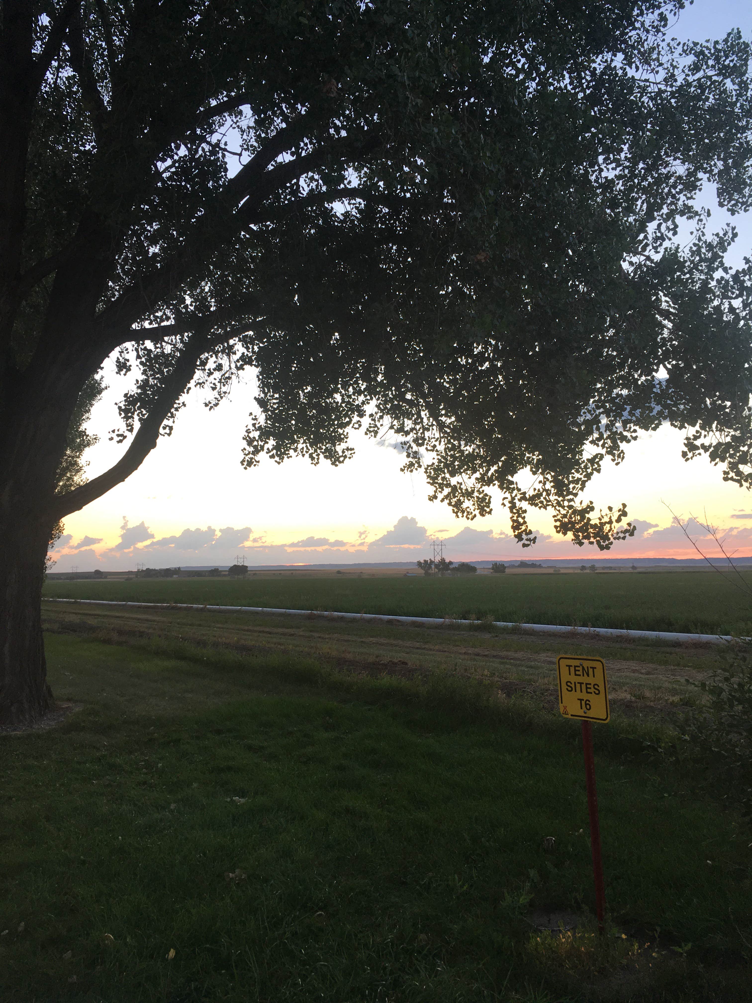 Camper-submitted photo at Hardin KOA near Fort Smith, MT