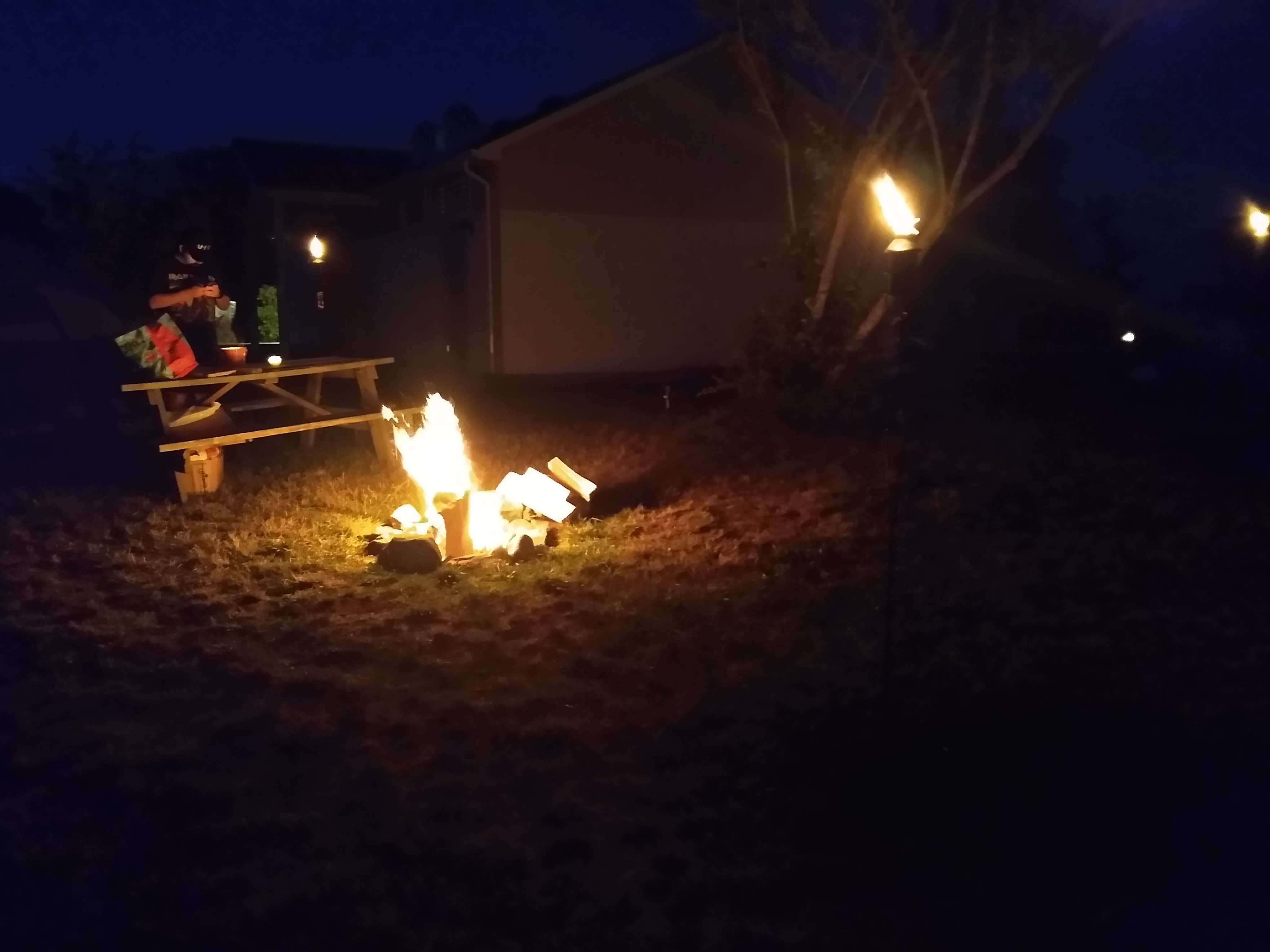 Camper-submitted photo at Fishermens Memorial State Park Campground near Block Island, RI
