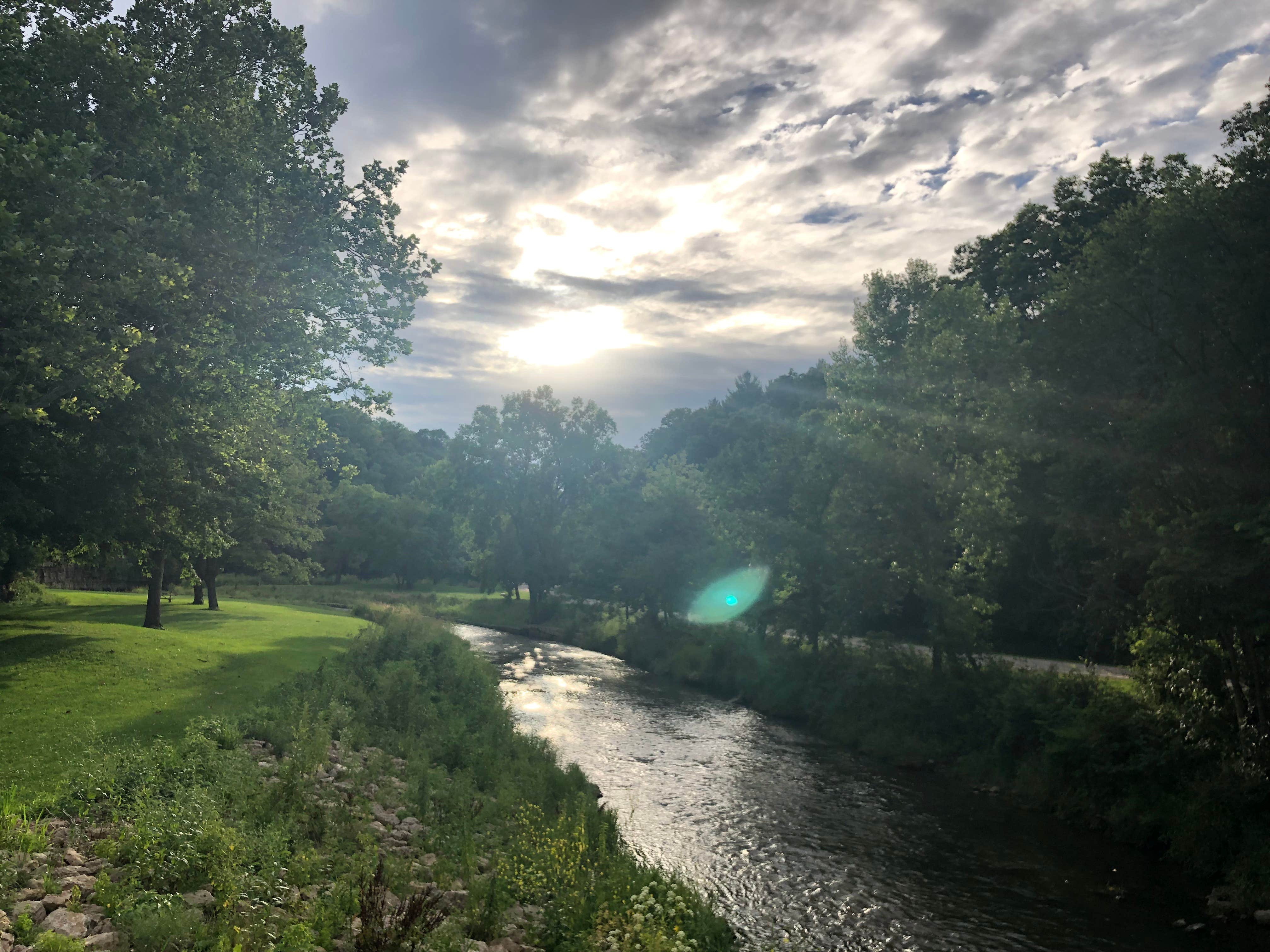 Camper submitted image from Canyon Ridge Campground — Apple River Canyon State Park - 2