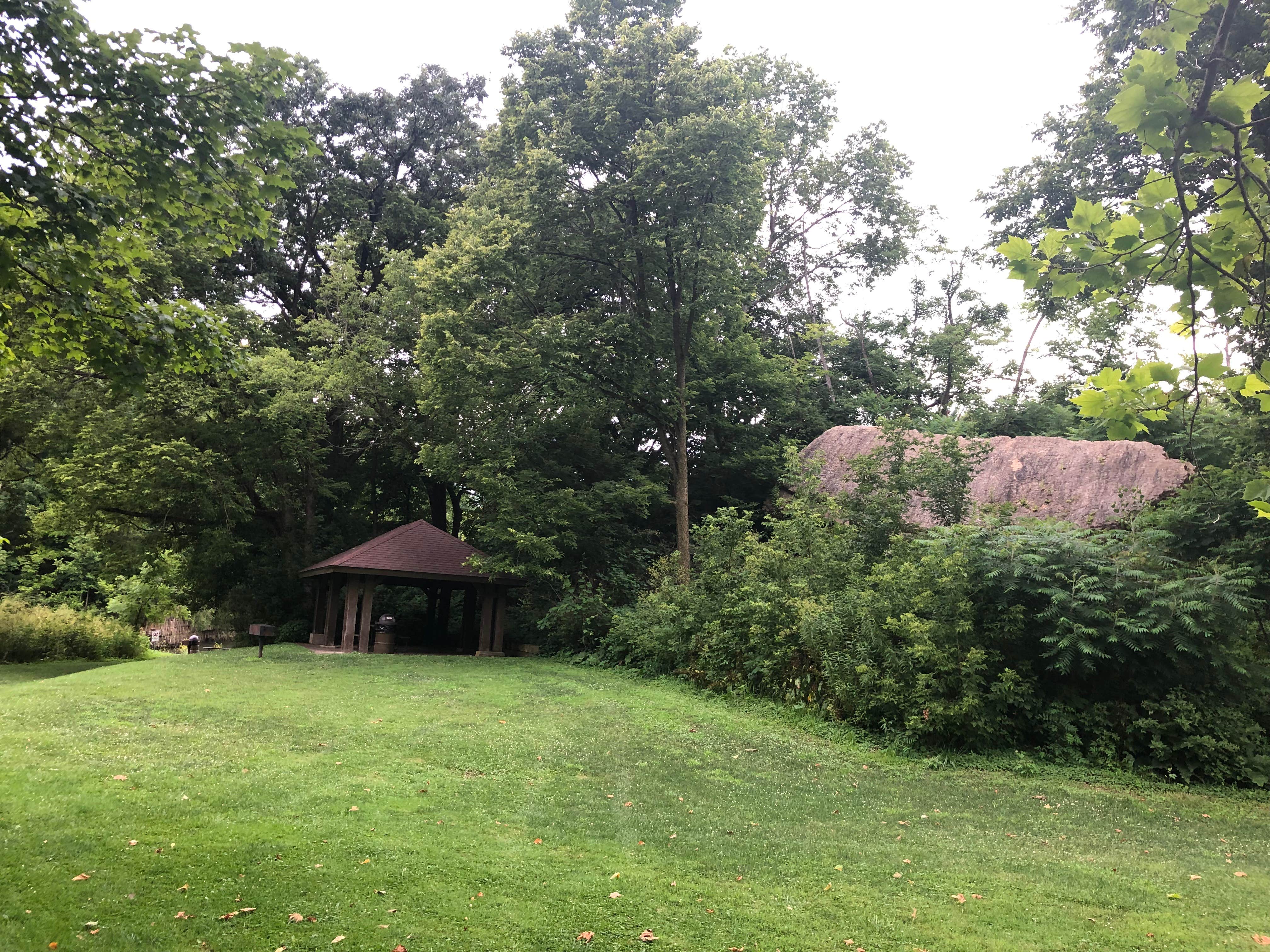 Camper-submitted photo at Canyon Ridge Campground — Apple River Canyon State Park near Lena, IL