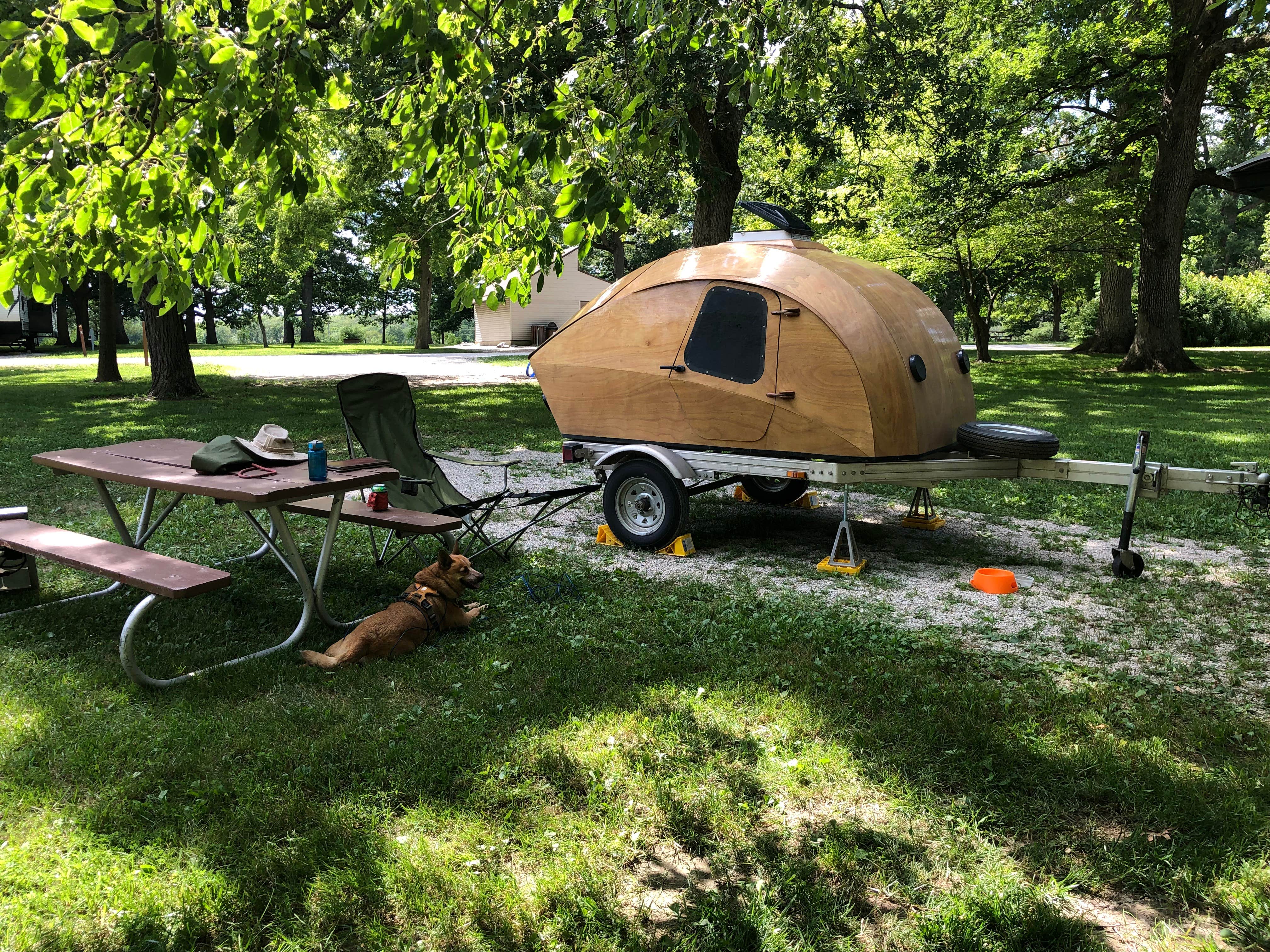 Camper-submitted photo at Friends Creek Campground near Monticello, IL
