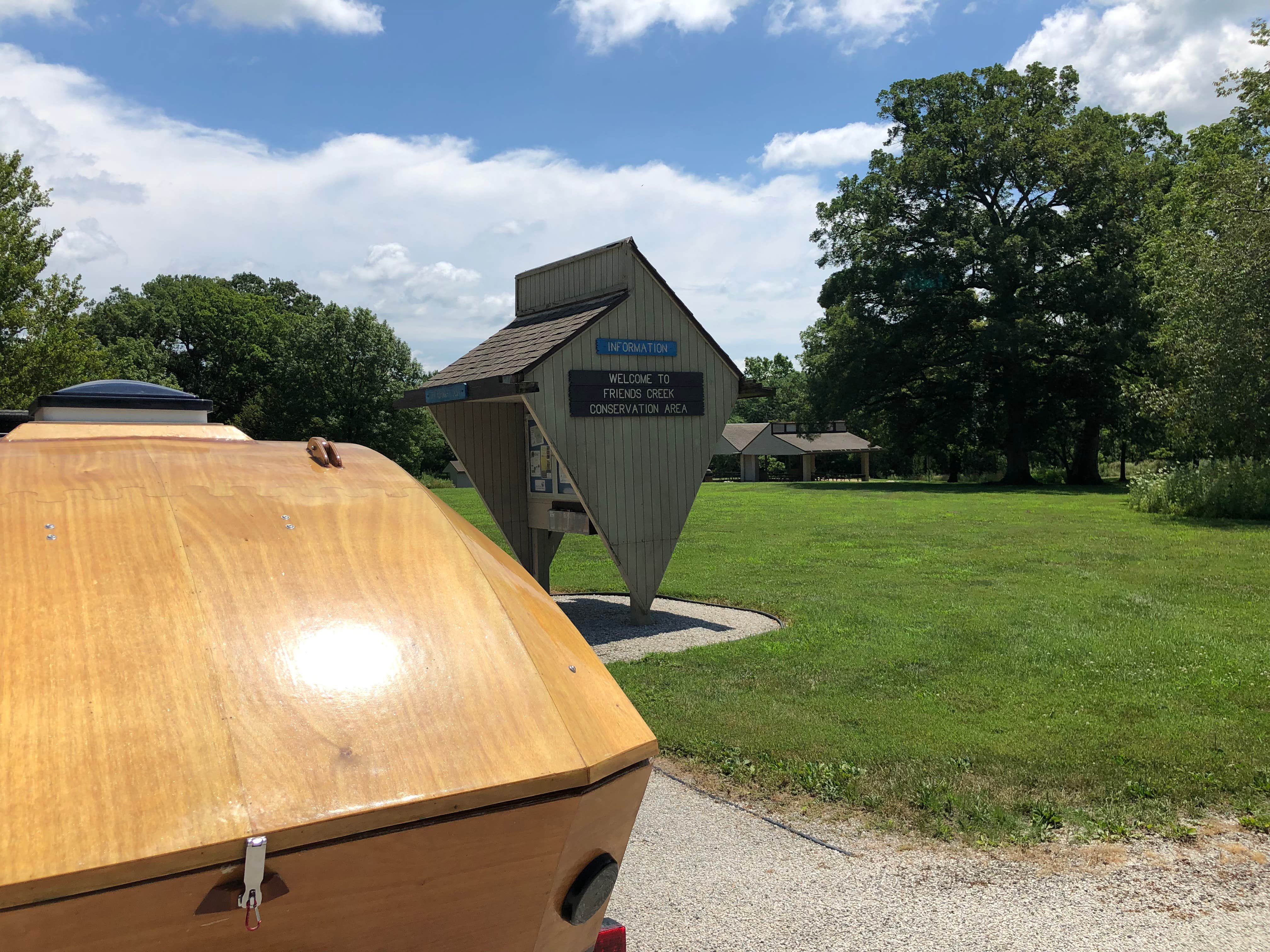 Camper-submitted photo at Friends Creek Campground near Monticello, IL