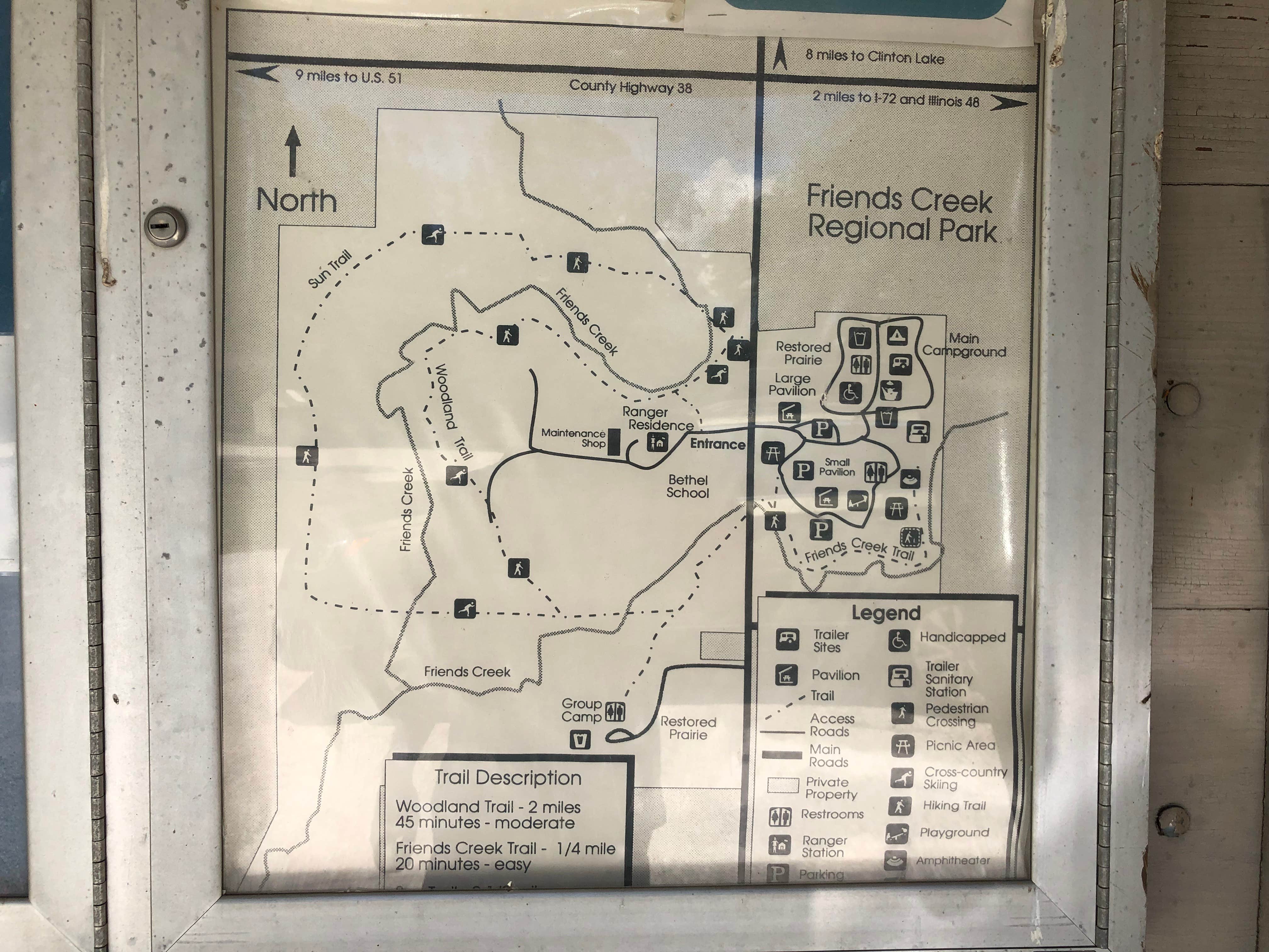 Camper-submitted photo at Friends Creek Campground near Monticello, IL