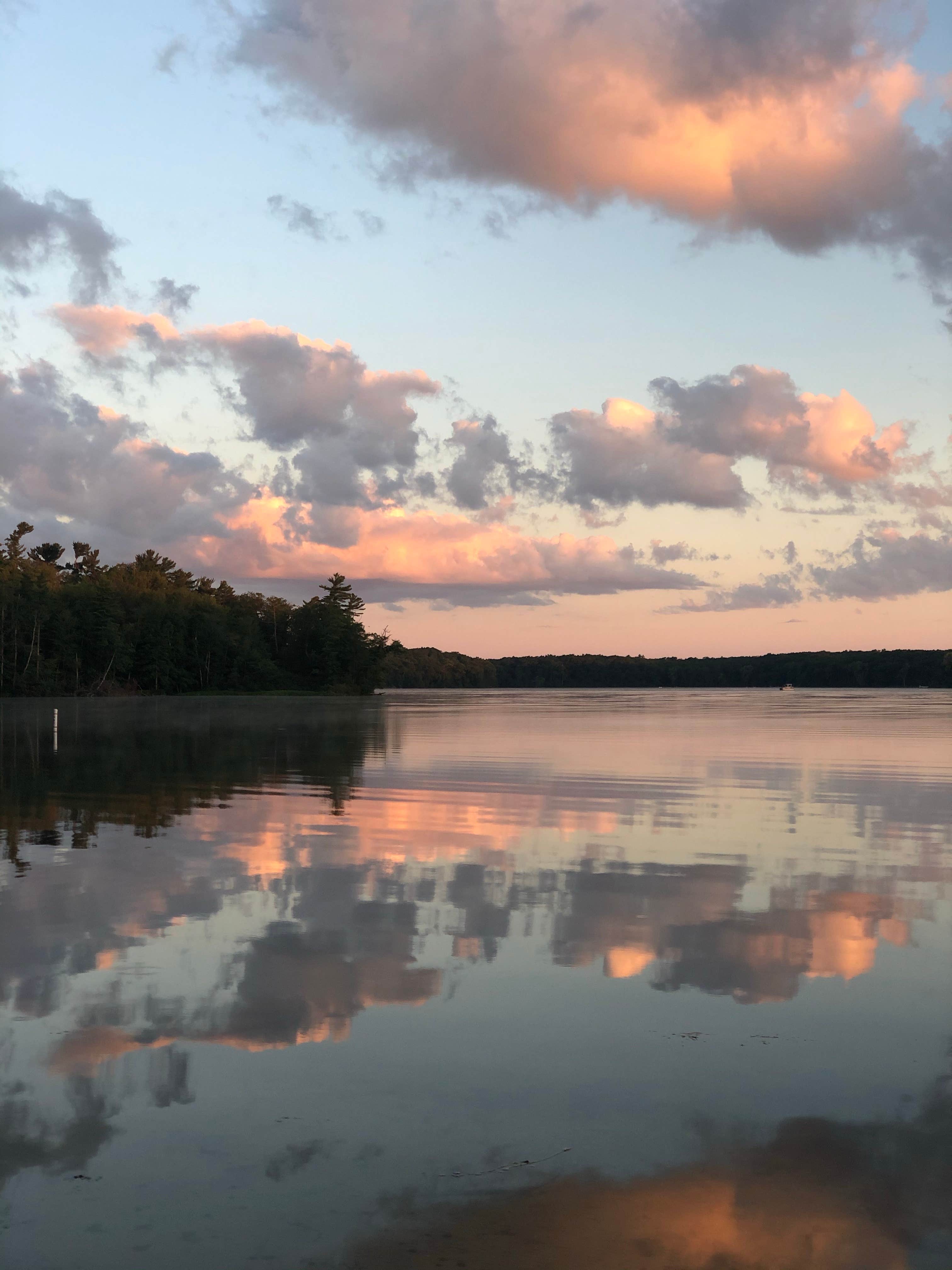 Camper-submitted photo at Blue Lake County Park near Twin Lake, MI
