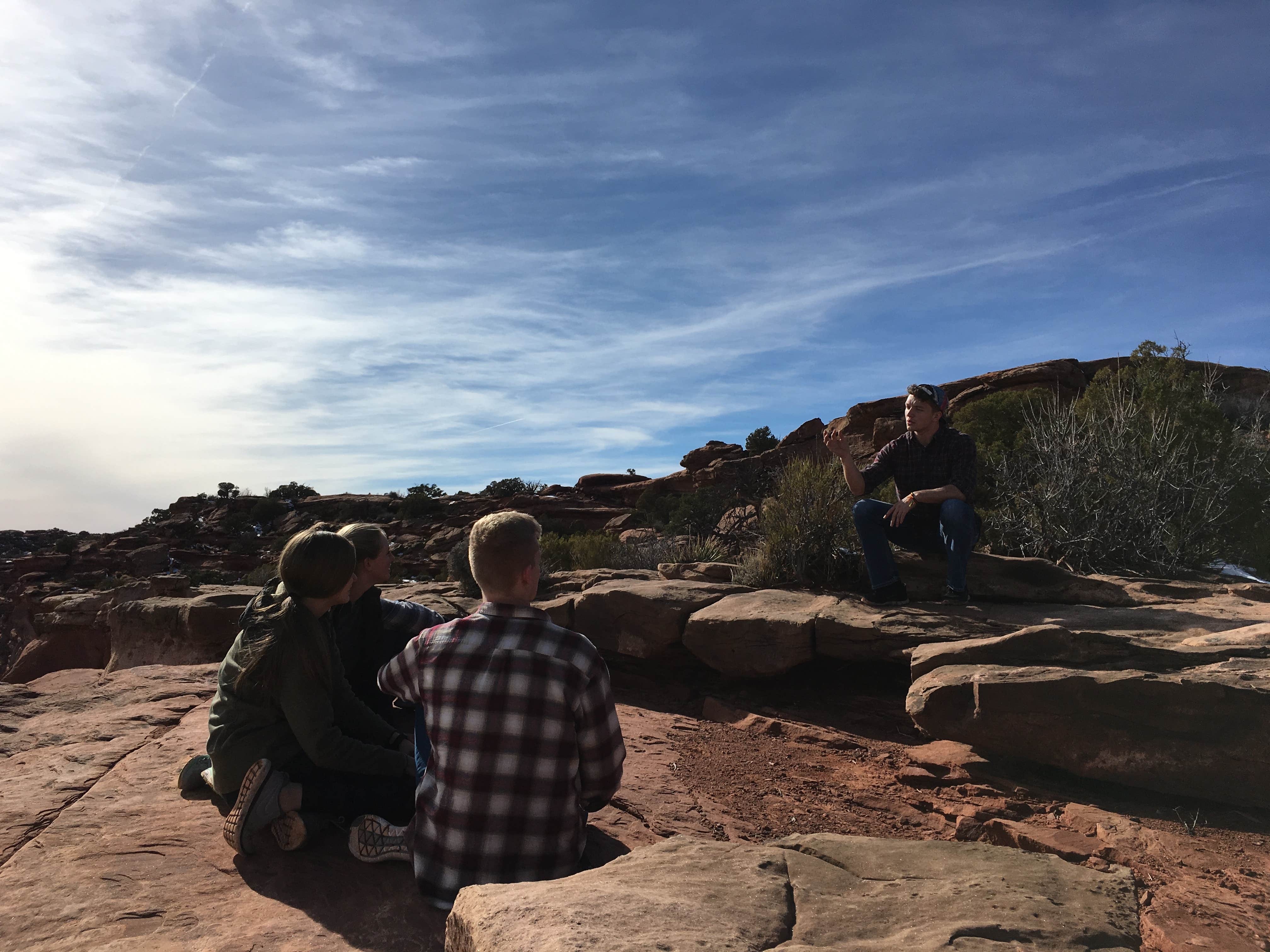 Camper-submitted photo at Sand Flats Recreation Area near Arches National Park