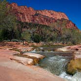 Review photo of La Verkin Creek Trail Campsites — Zion National Park by Chris C., April 4, 2018